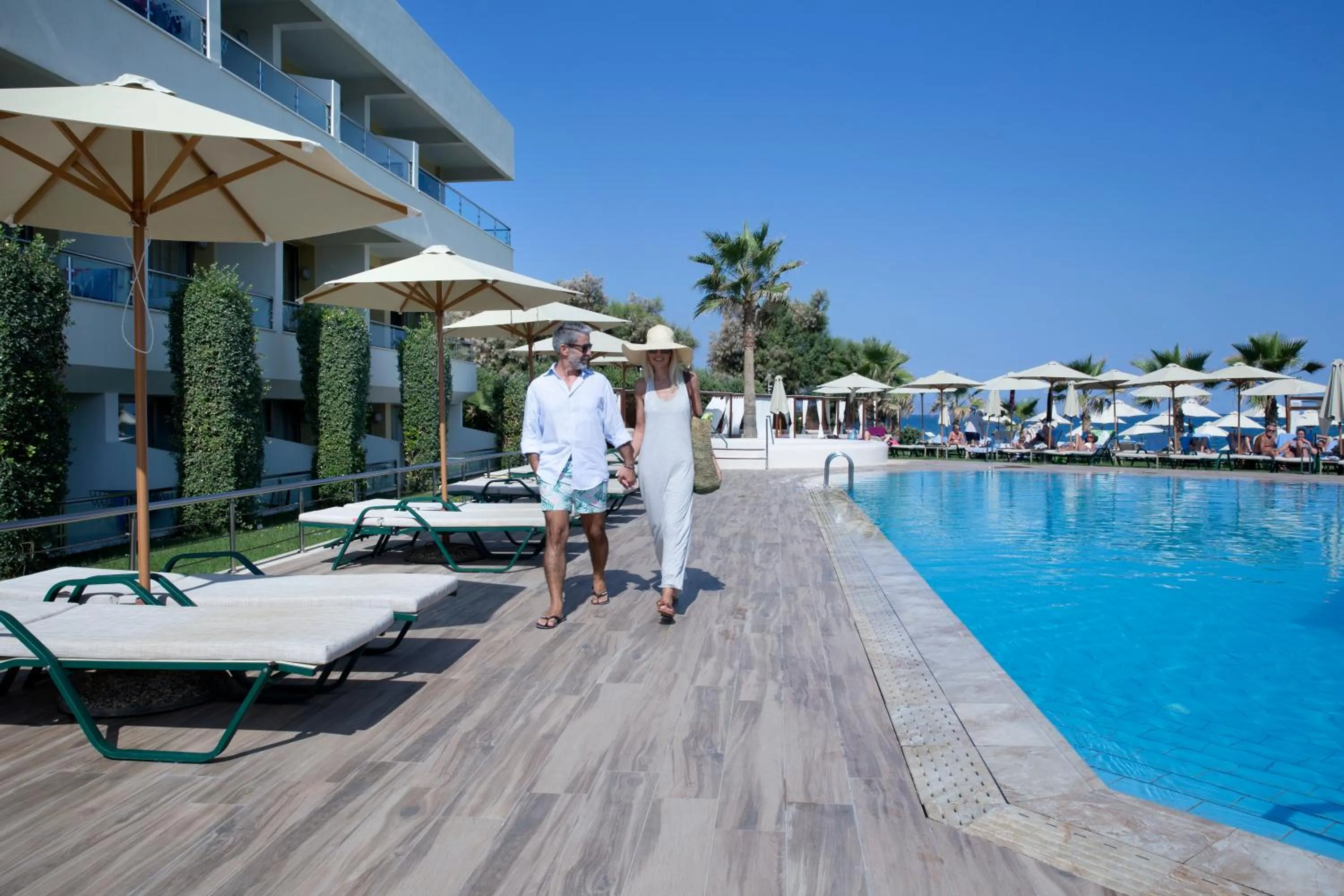 People in Thalassa Beach Resort & Spa (Adults Only)