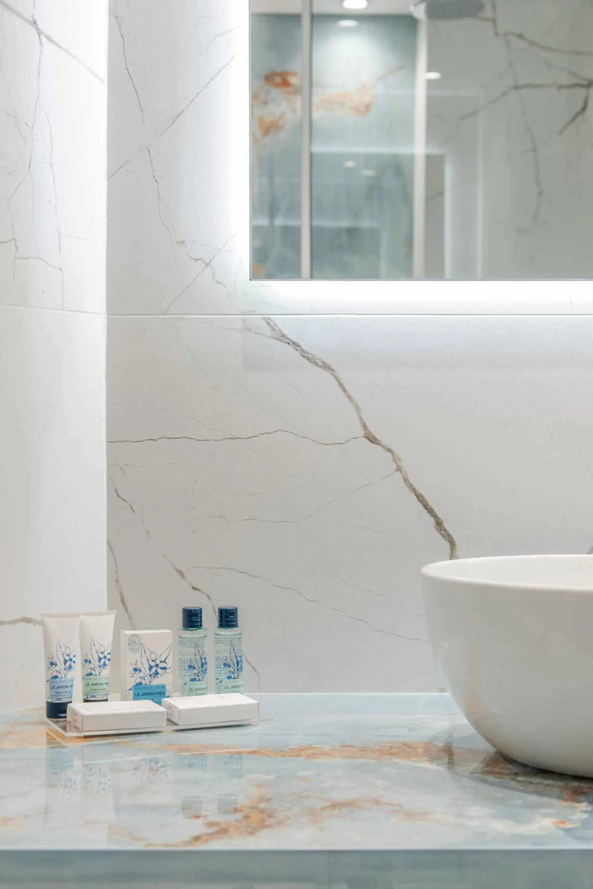 Bathroom in Thalassa Beach Resort & Spa (Adults Only)