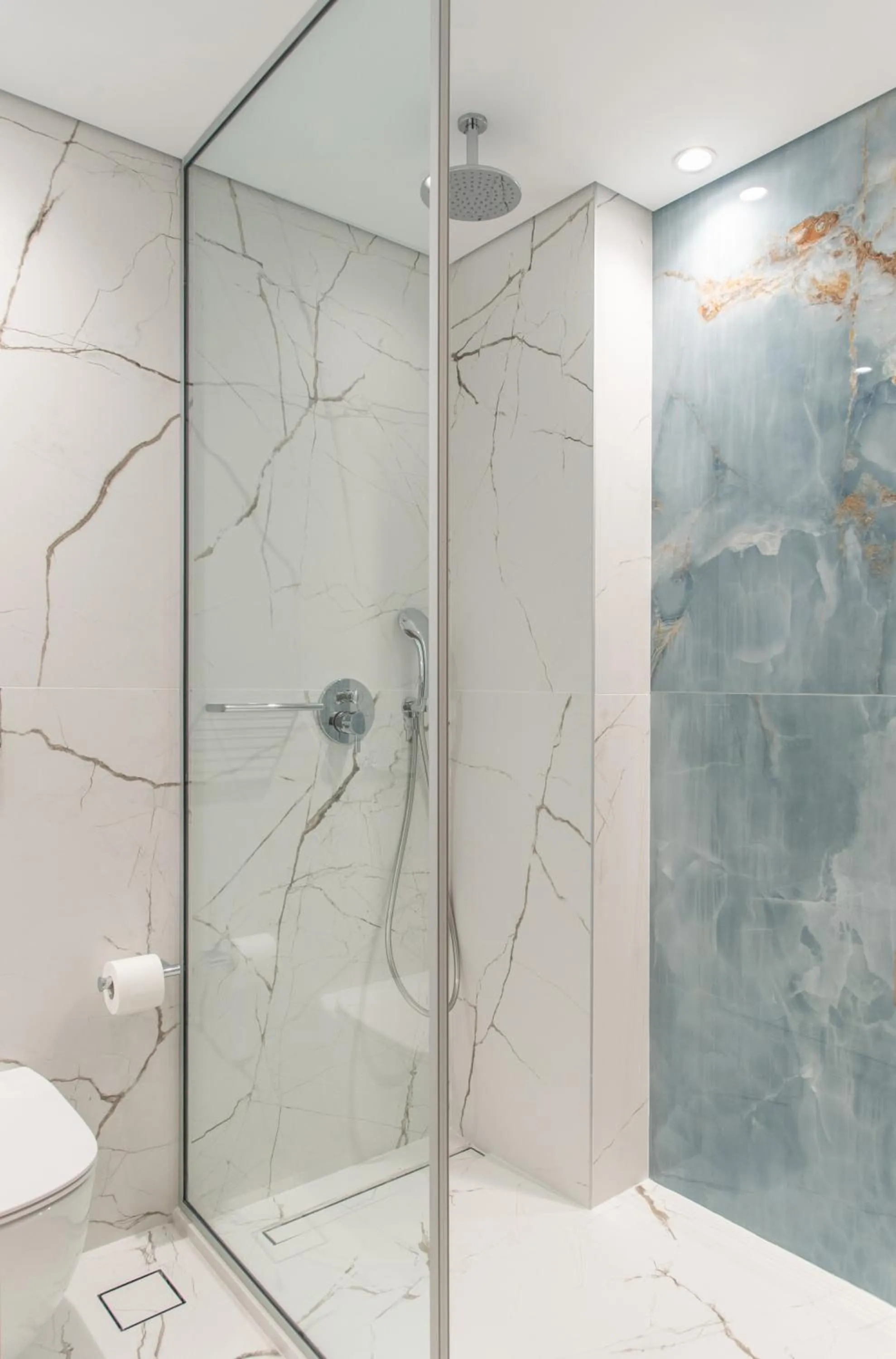 Shower in Thalassa Beach Resort & Spa (Adults Only)