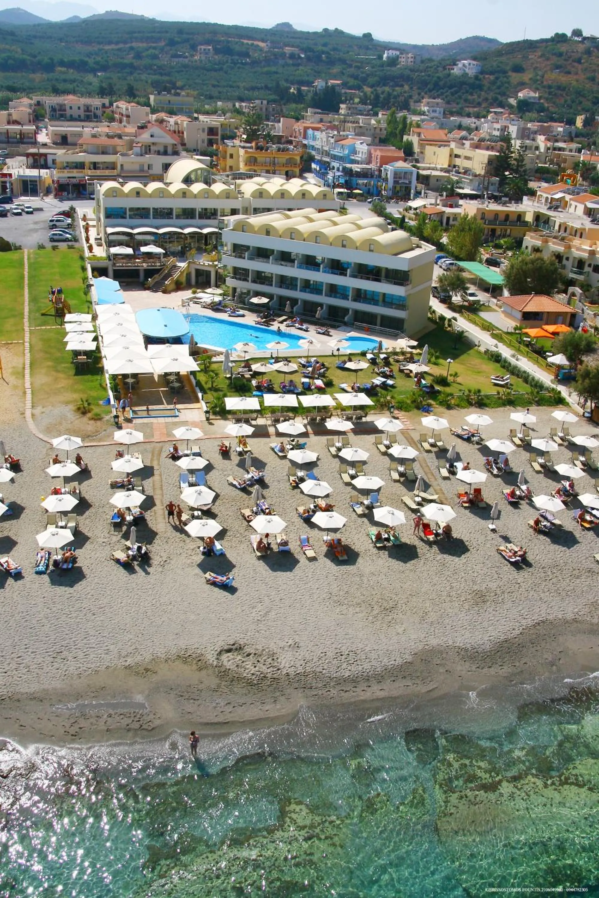 Day in Thalassa Beach Resort & Spa (Adults Only)