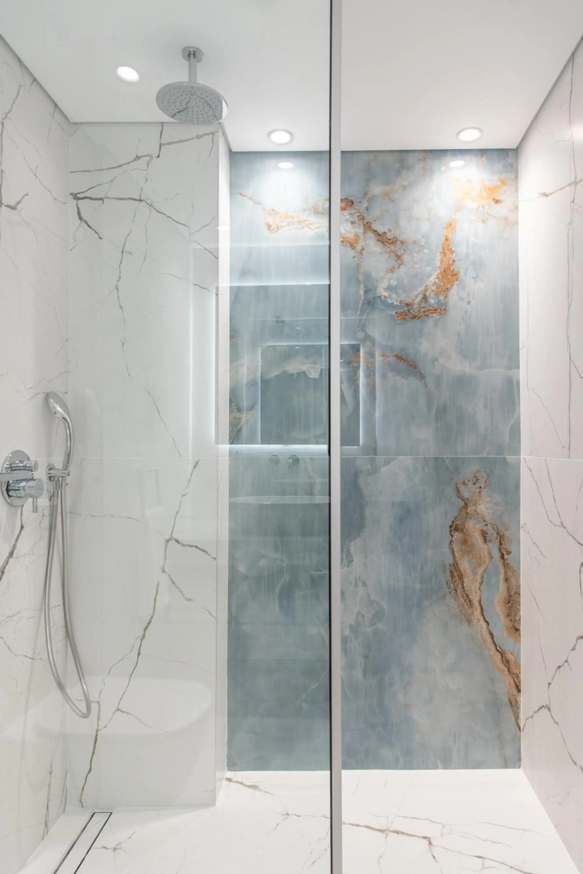 Shower in Thalassa Beach Resort & Spa (Adults Only)