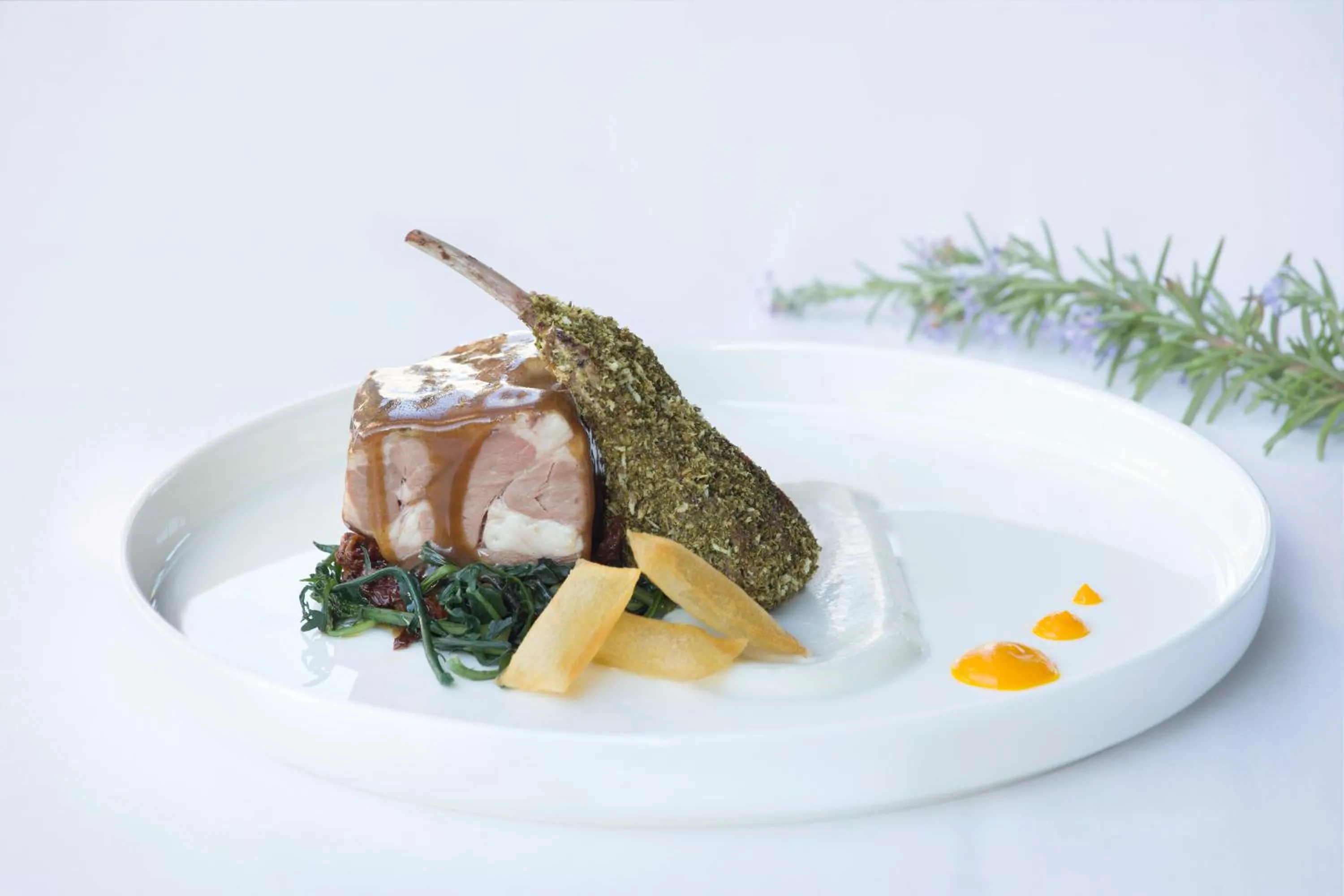 Food and drinks in Thalassa Beach Resort & Spa (Adults Only)