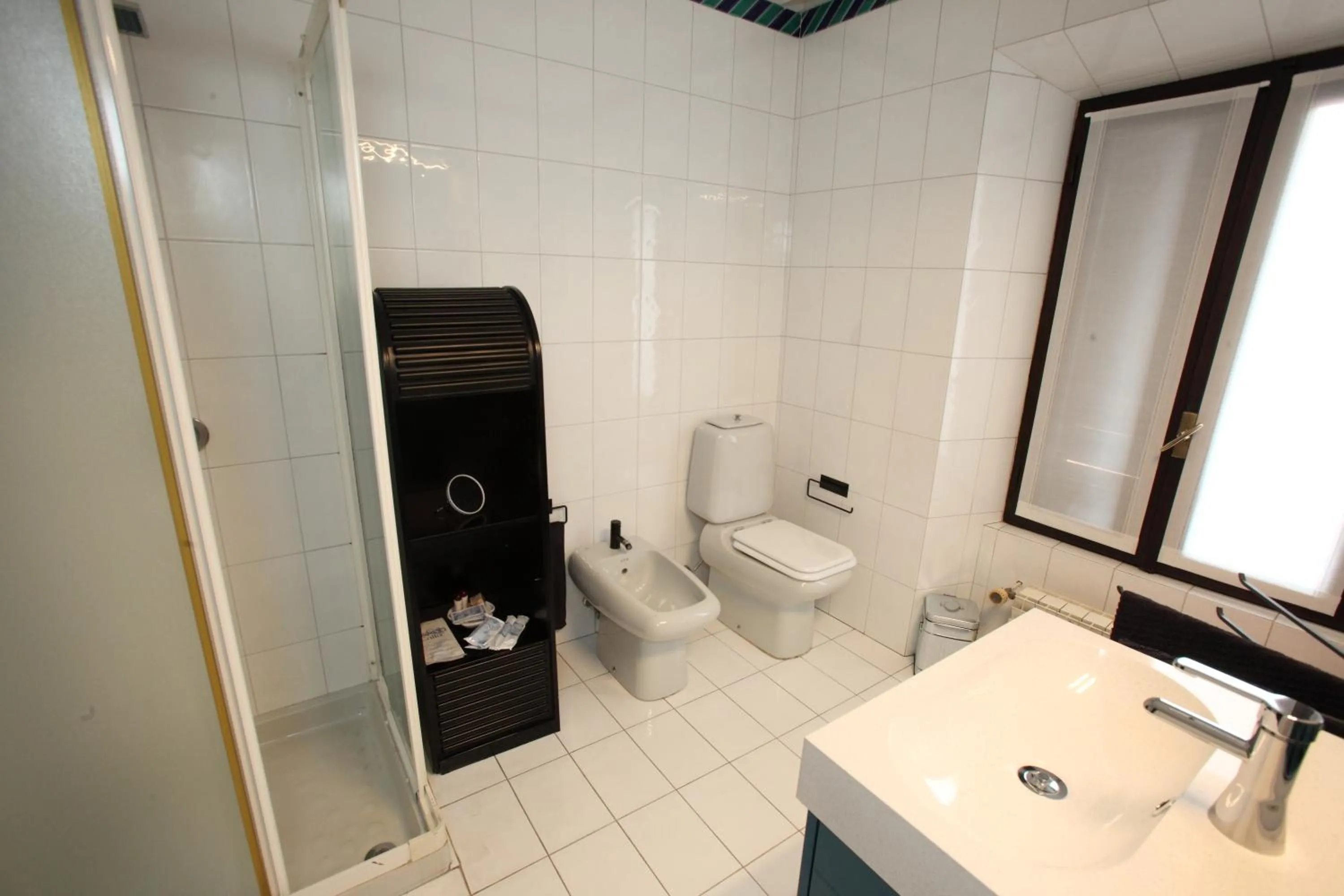 Bathroom in Il Castello B&B