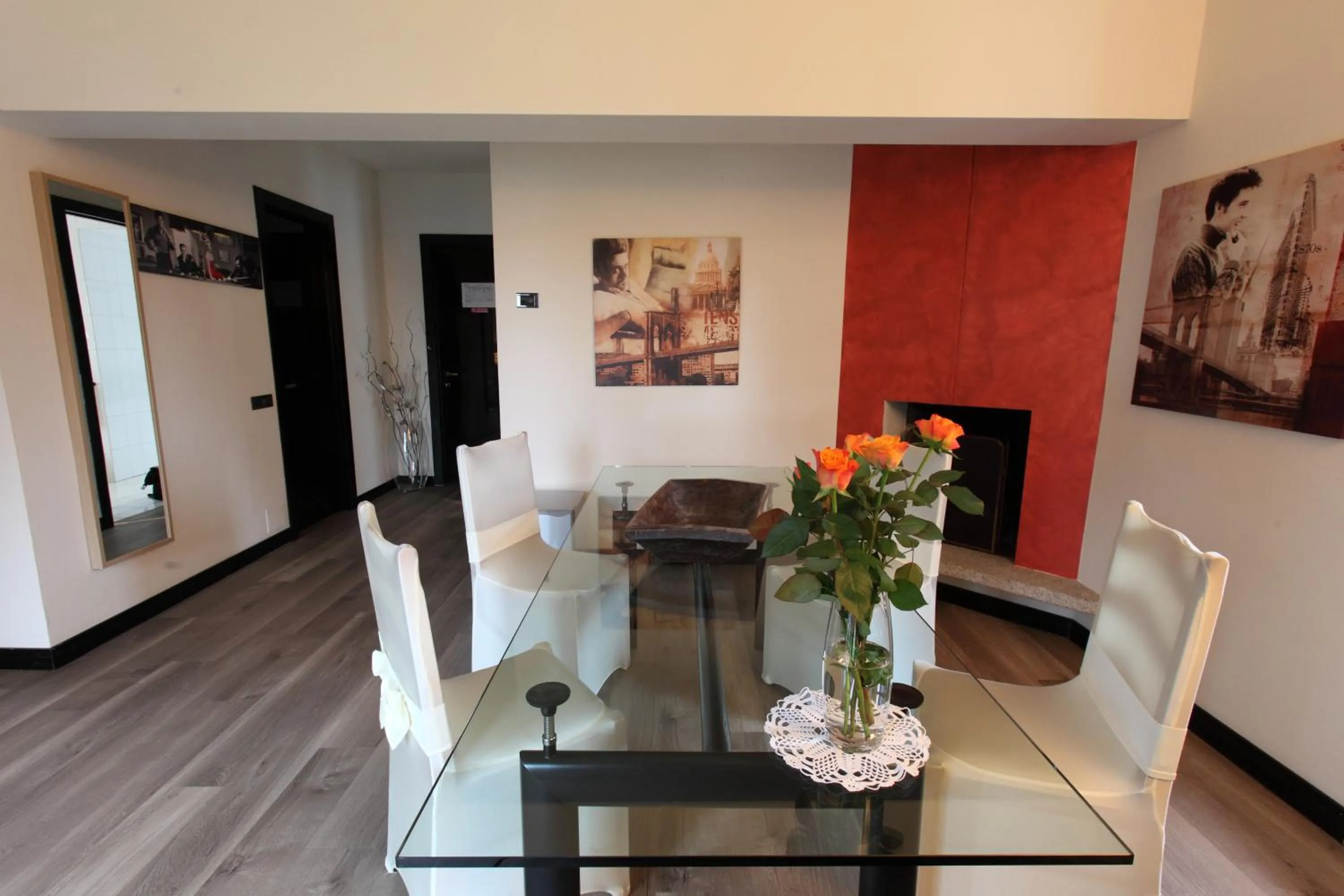 Living room in Il Castello B&B