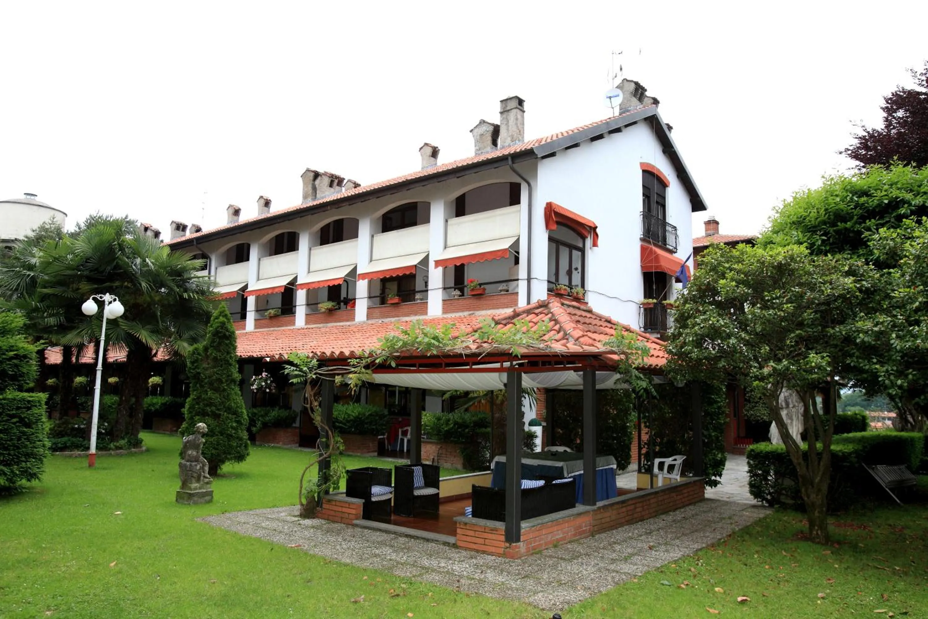 Property building in Il Castello B&B