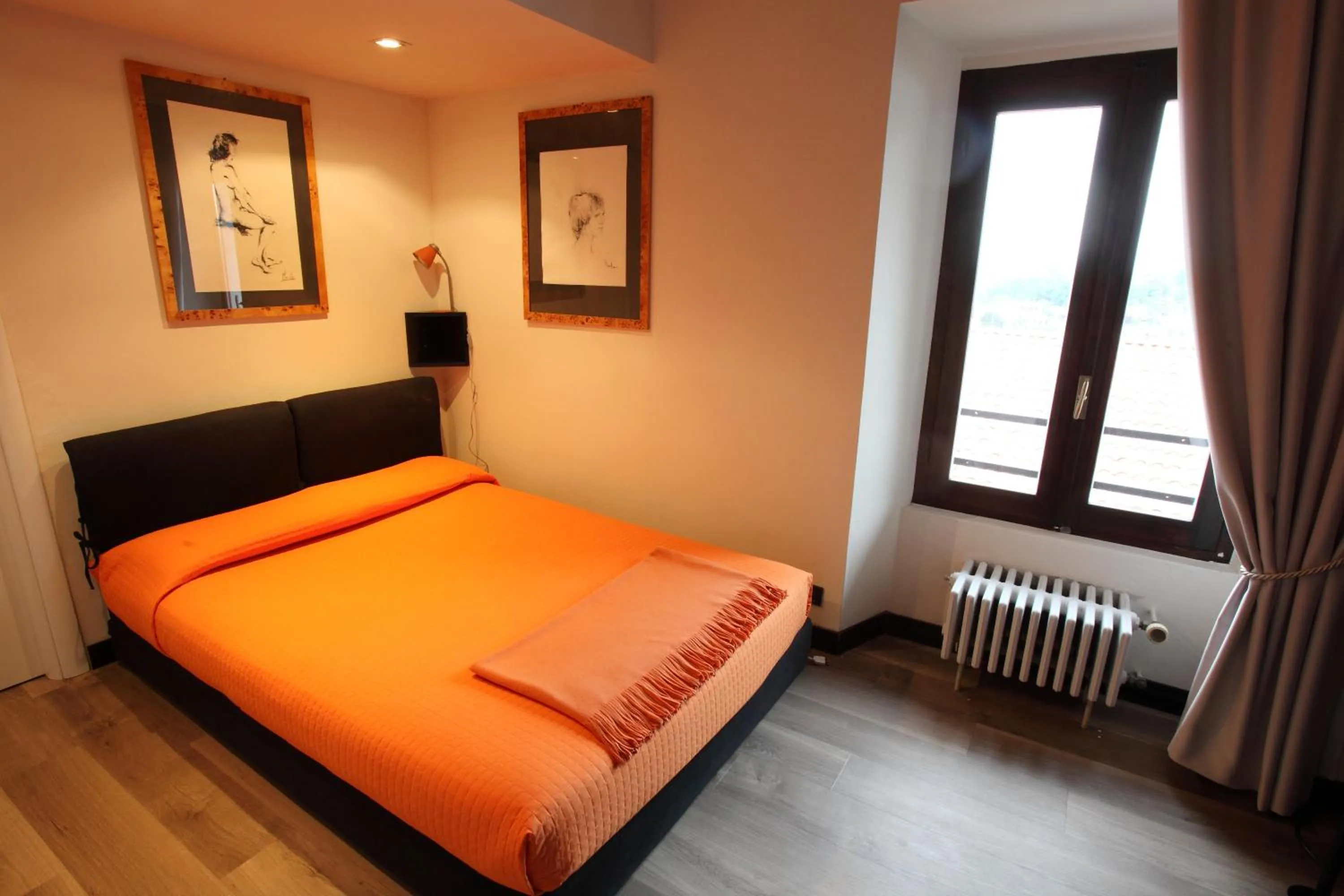 Photo of the whole room in Il Castello B&B