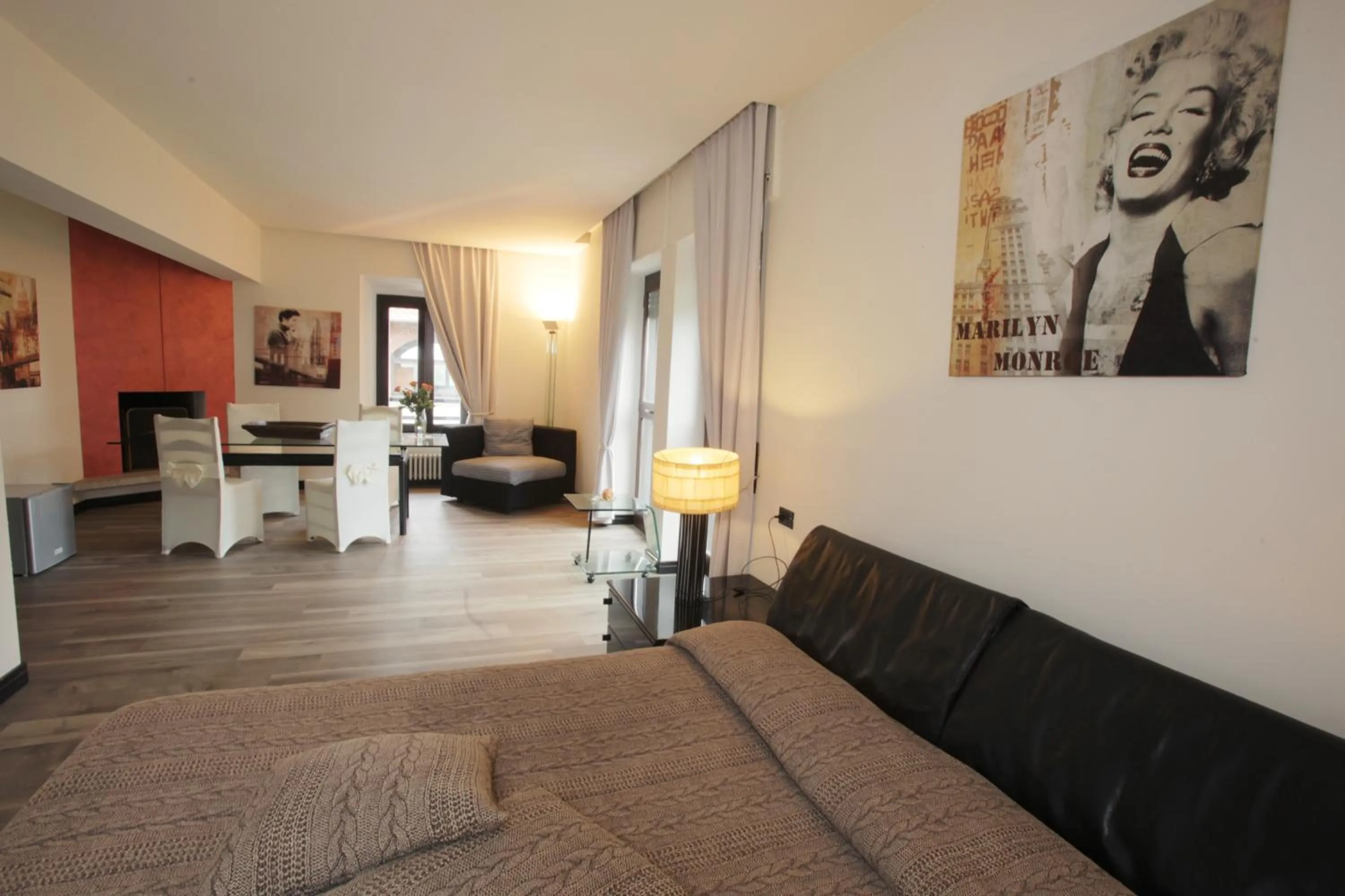 Bedroom in Il Castello B&B