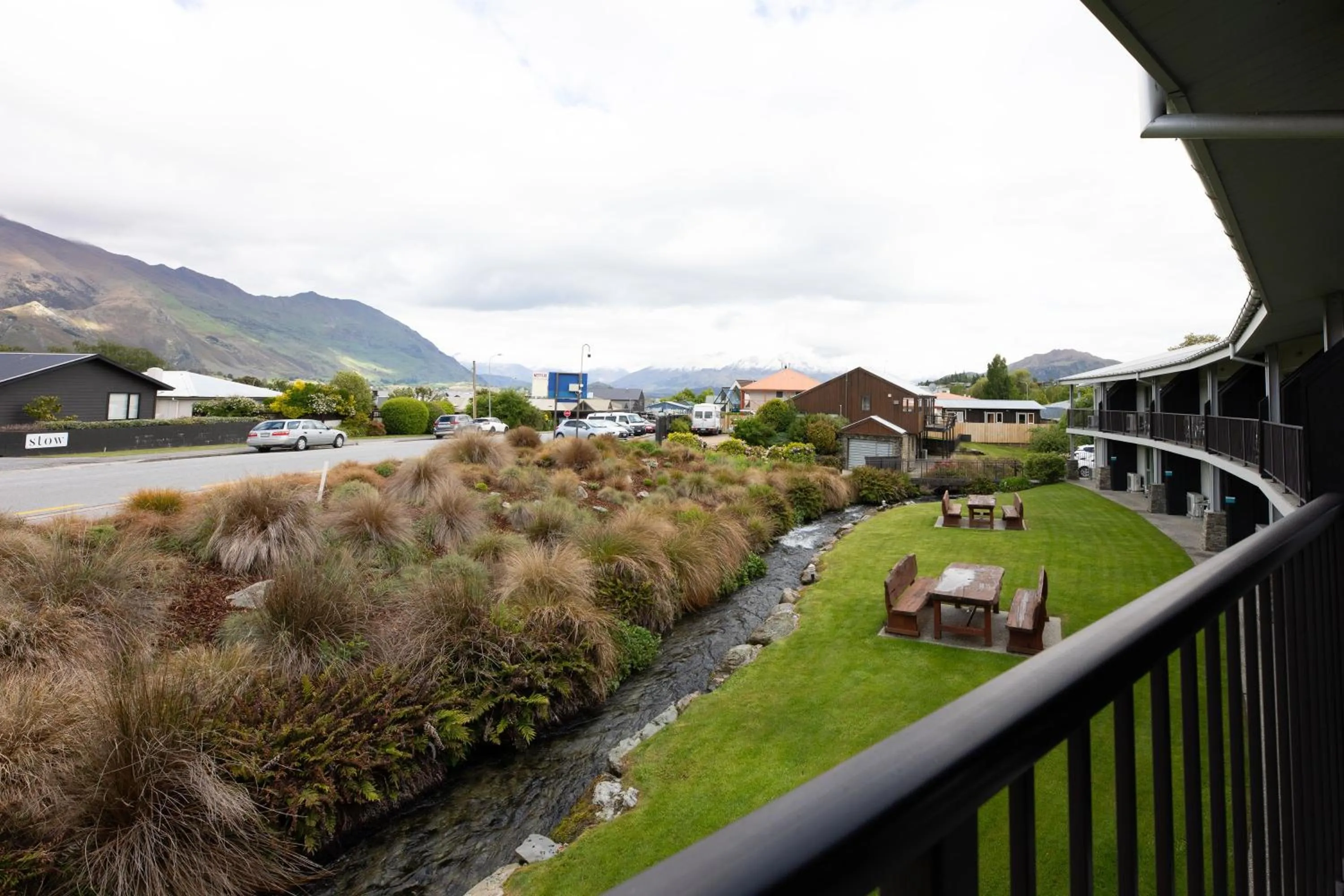 Garden view in Clearbrook Motel & Serviced Apartments