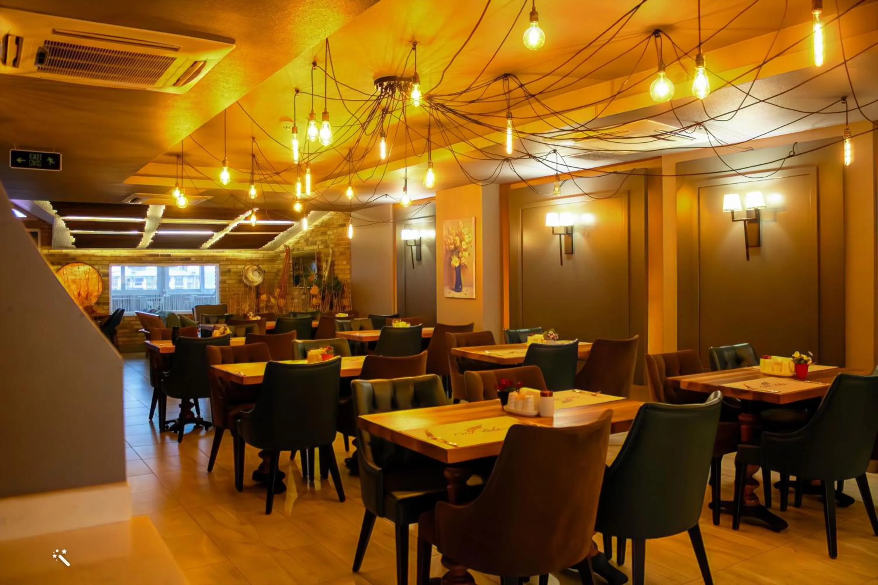 Restaurant/places to eat in Hotel Zade