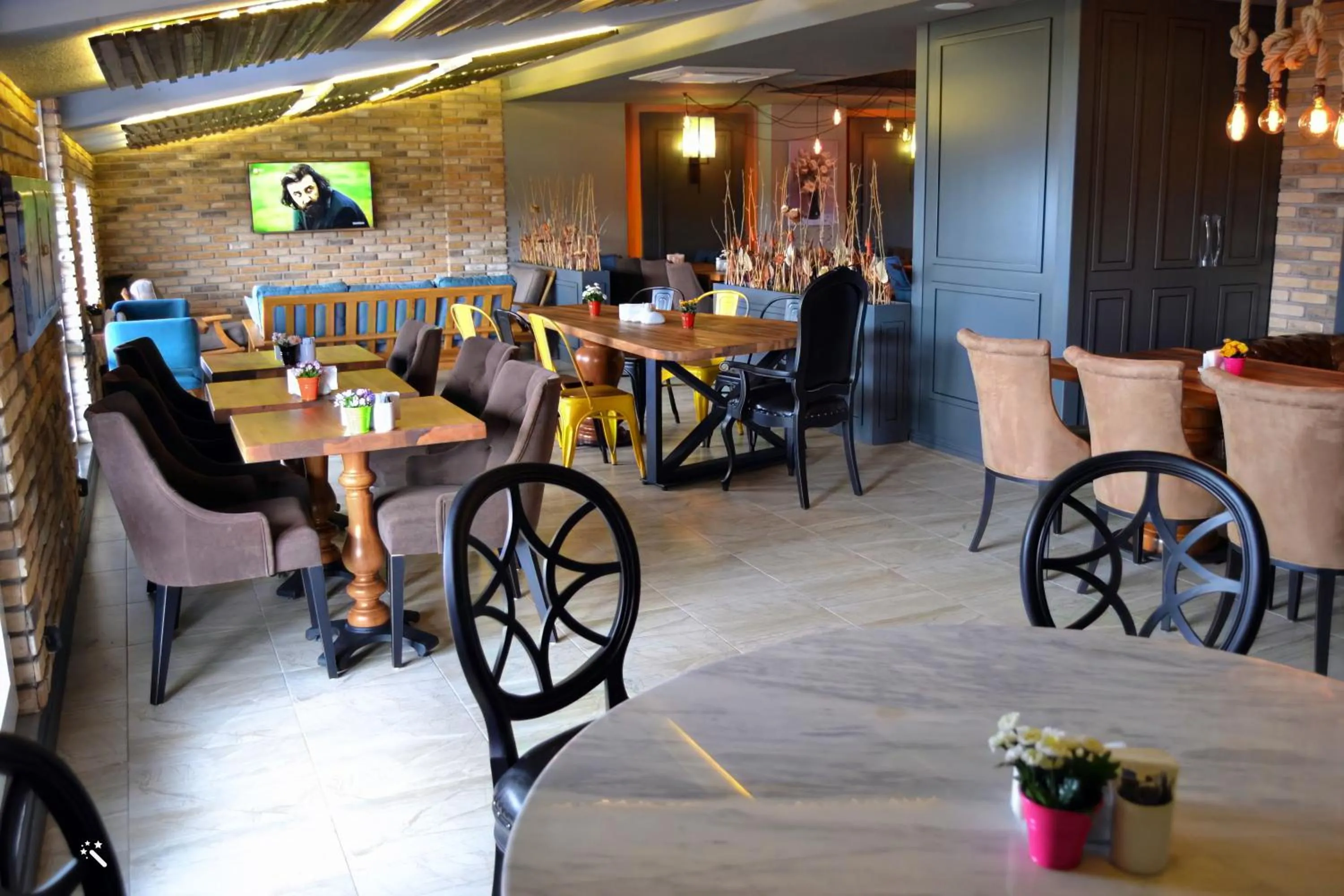 Restaurant/places to eat in Hotel Zade