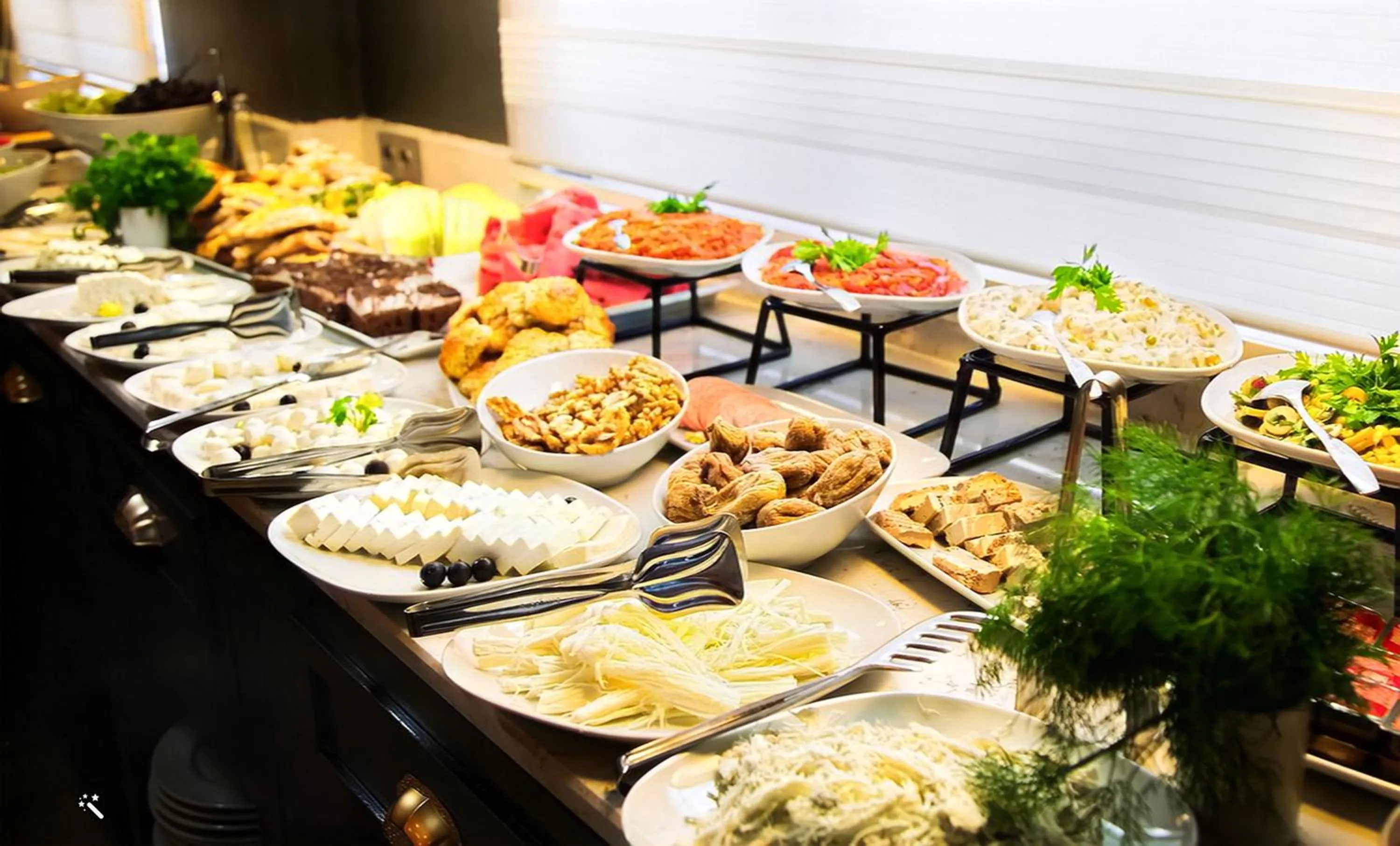 Food and drinks in Hotel Zade