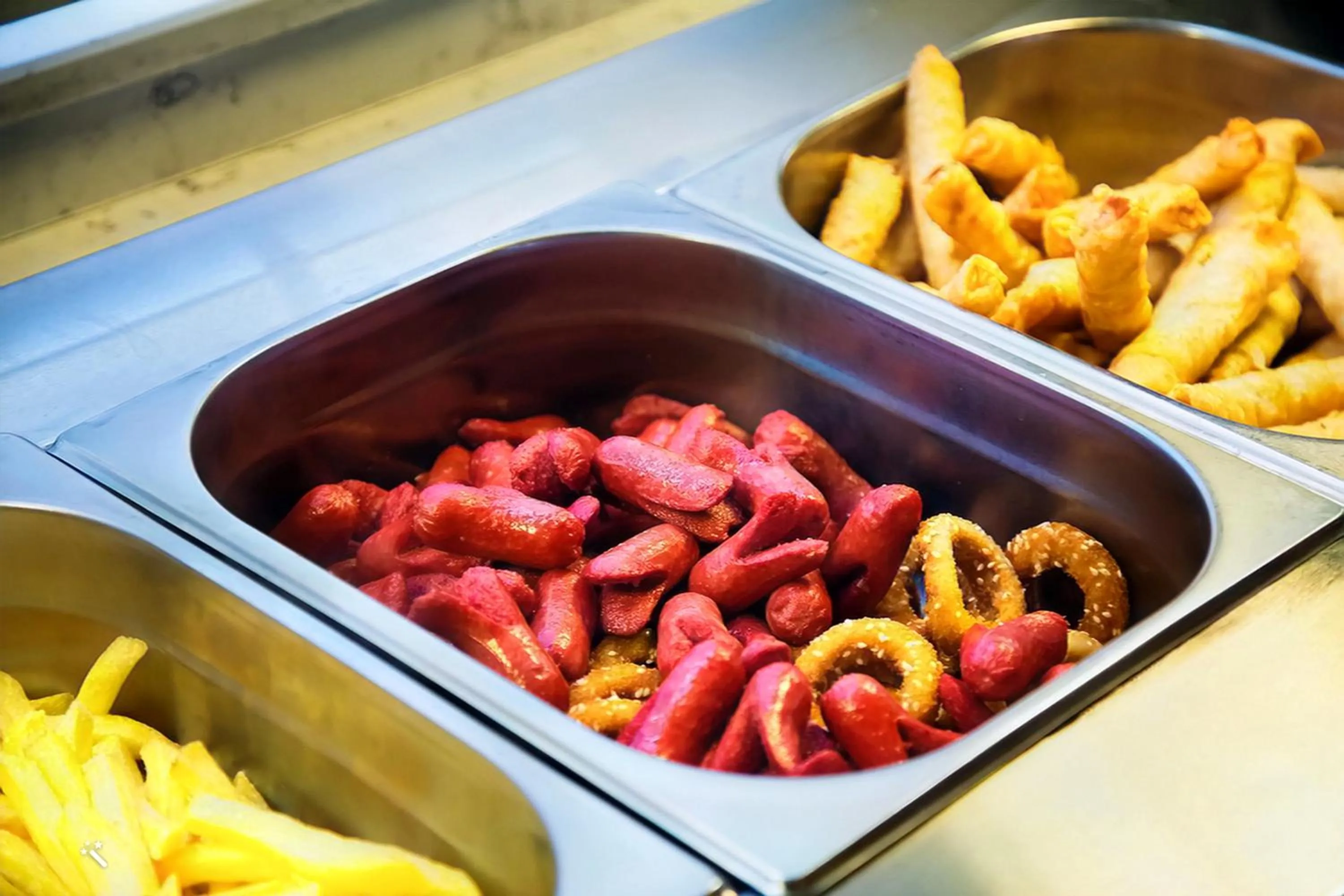 Food and drinks in Hotel Zade