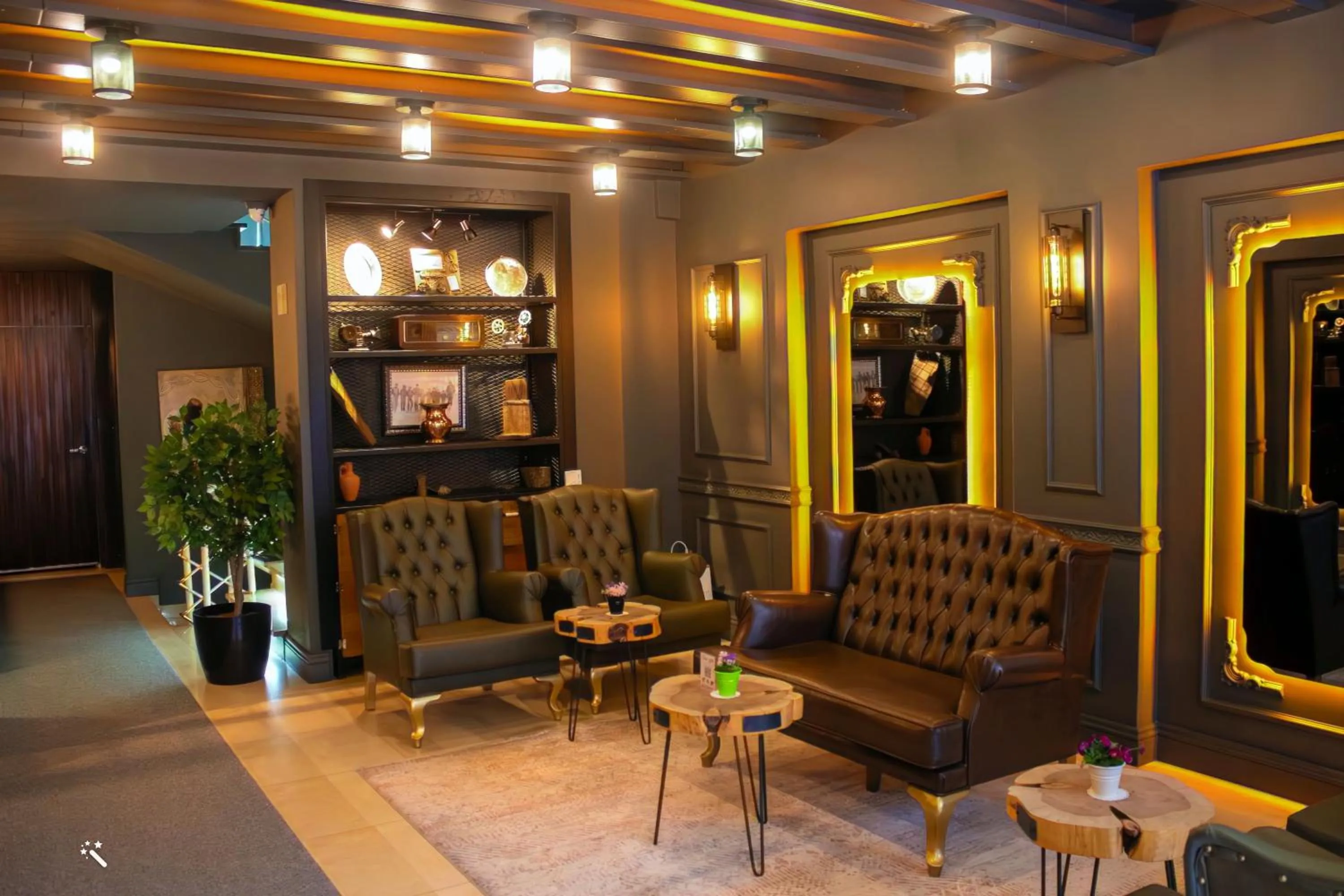 Lobby or reception in Hotel Zade