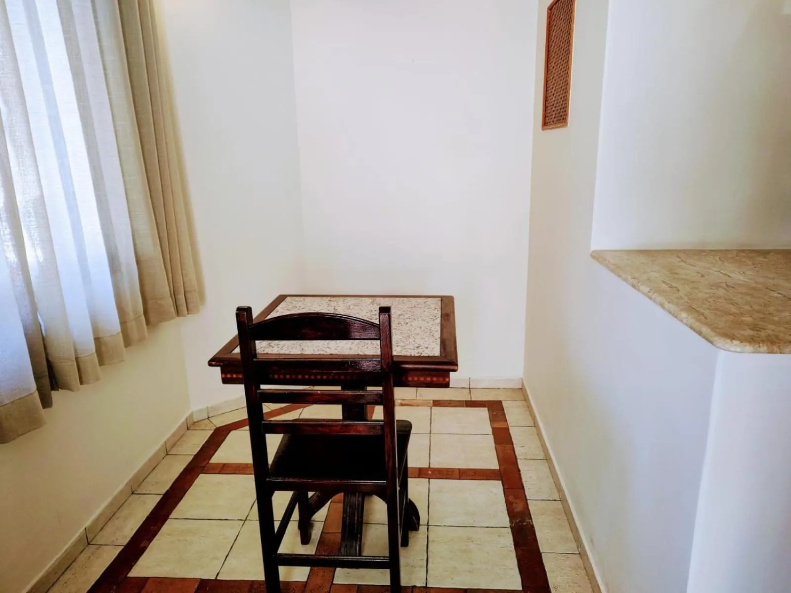 Facility for disabled guests in Pousada do Sol