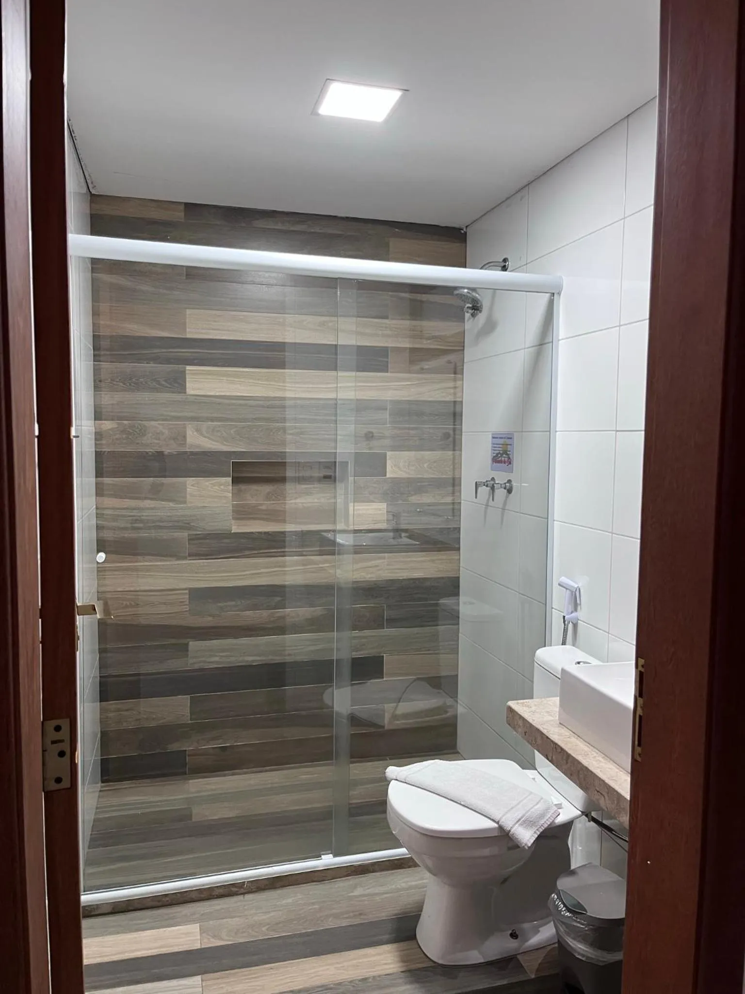 Bathroom in Pousada do Sol