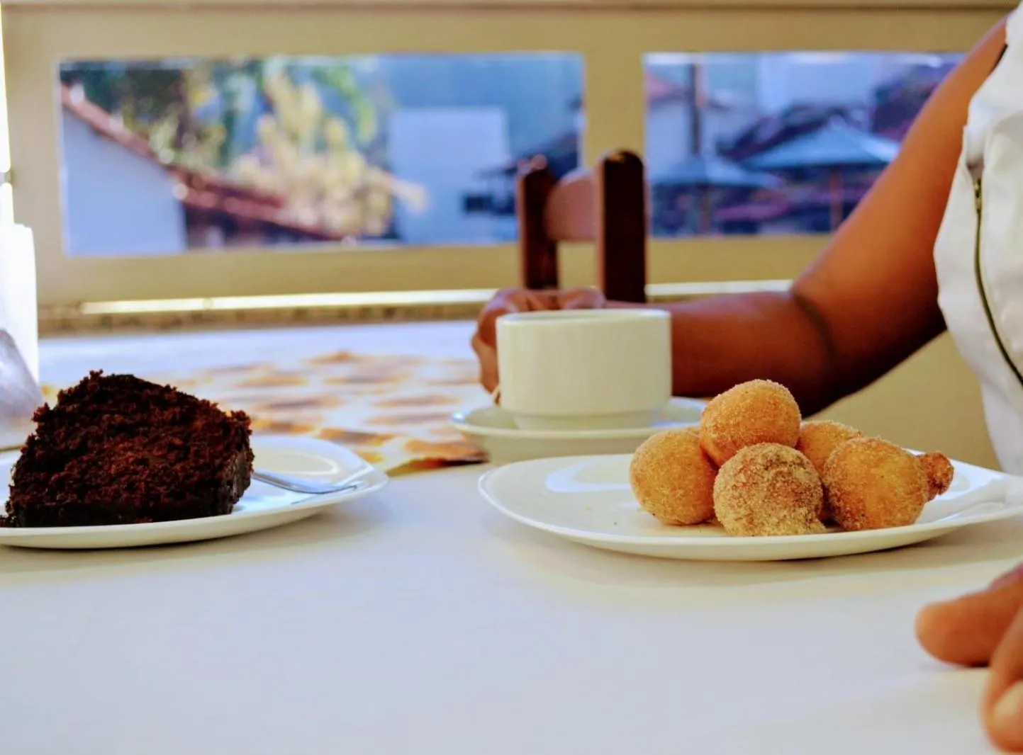 Breakfast in Pousada do Sol