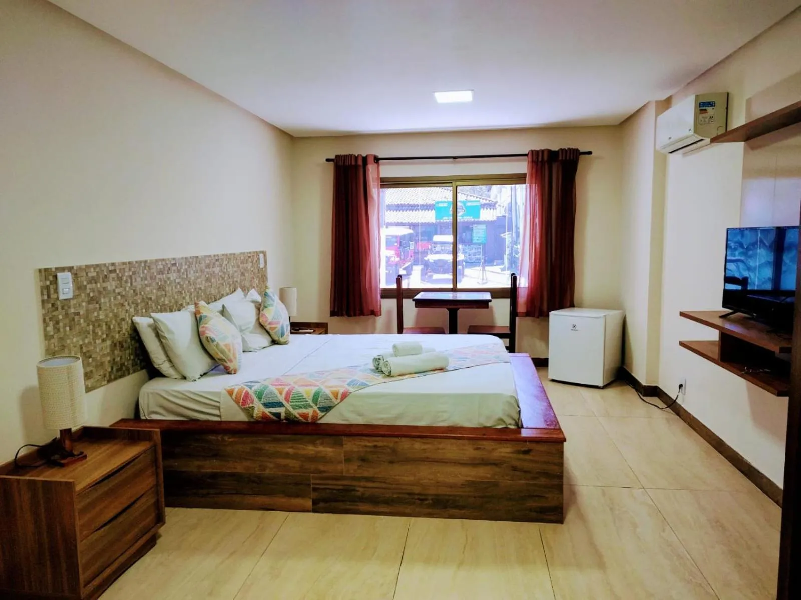 Photo of the whole room, Bed in Pousada do Sol