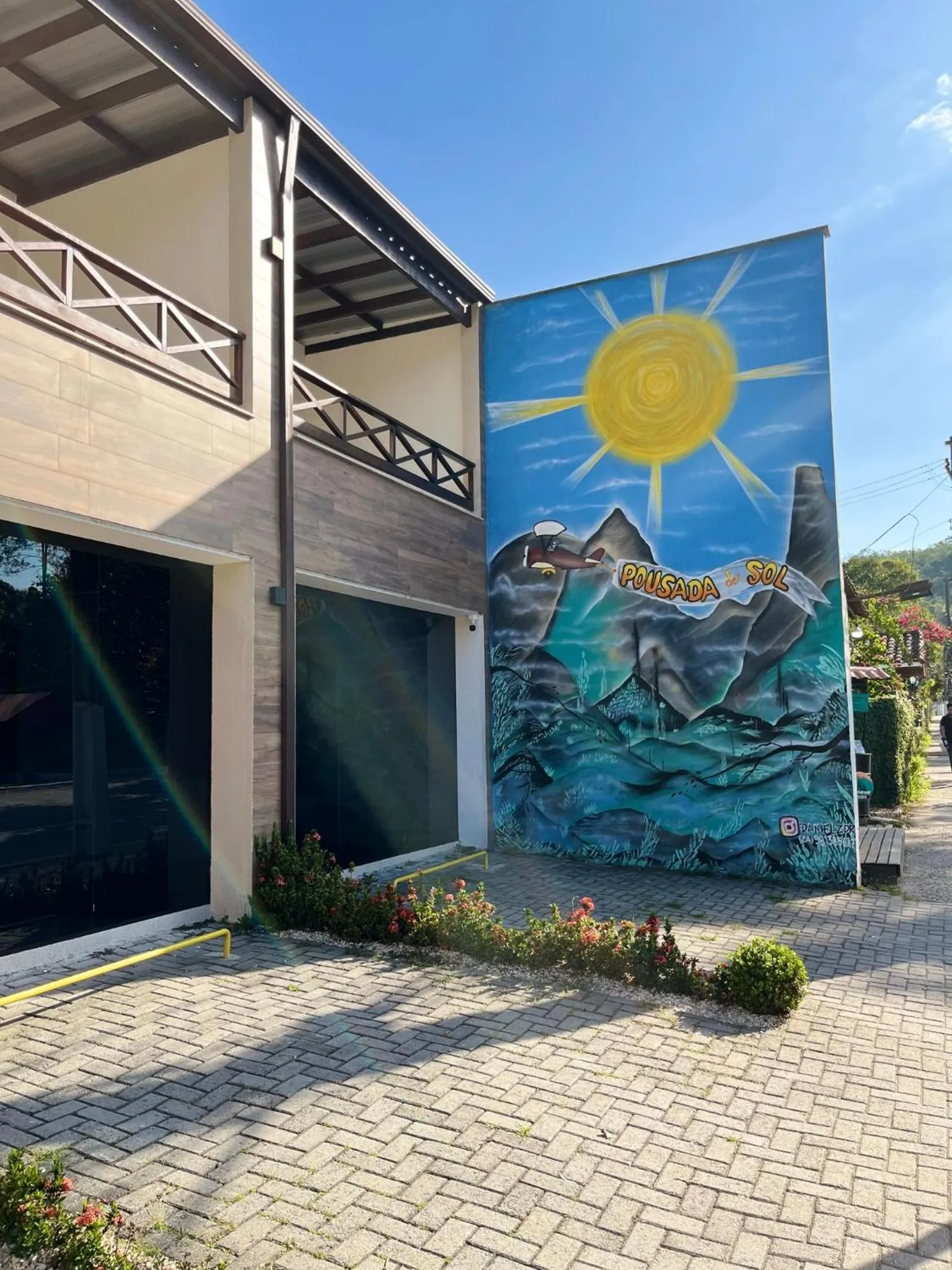 Property building in Pousada do Sol