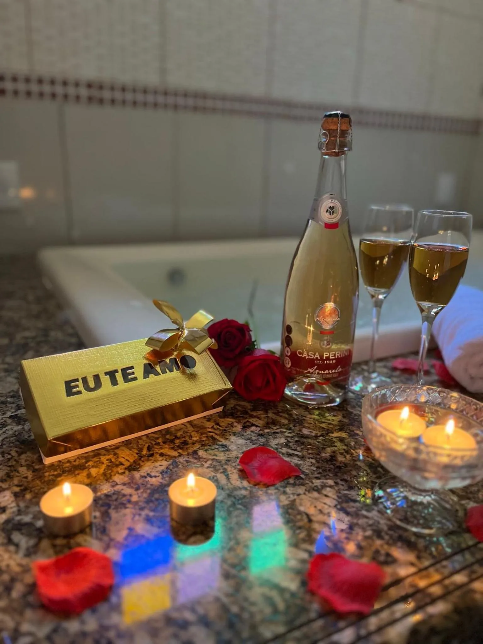 Food and drinks in Pousada do Sol