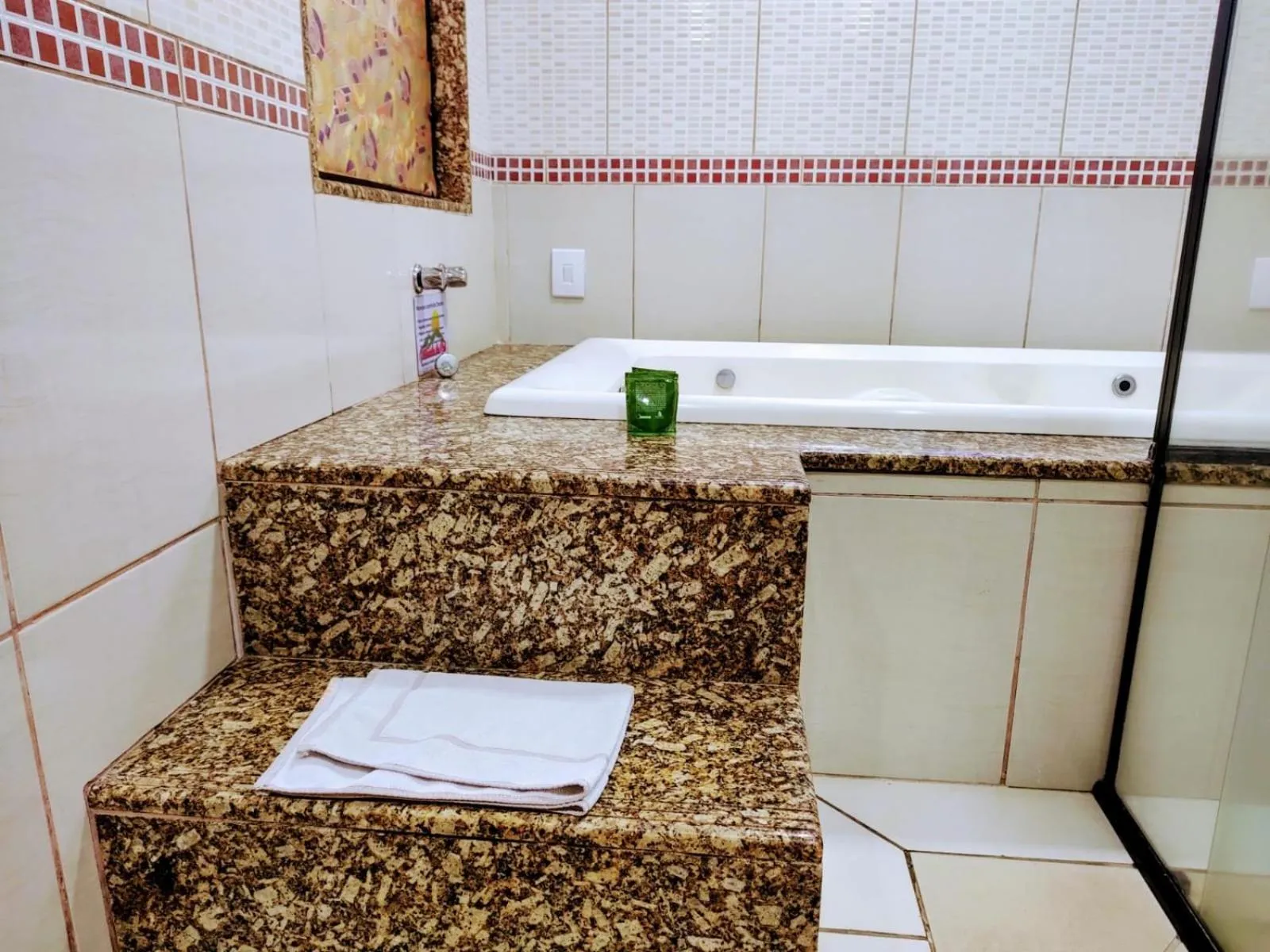 Bath in Pousada do Sol