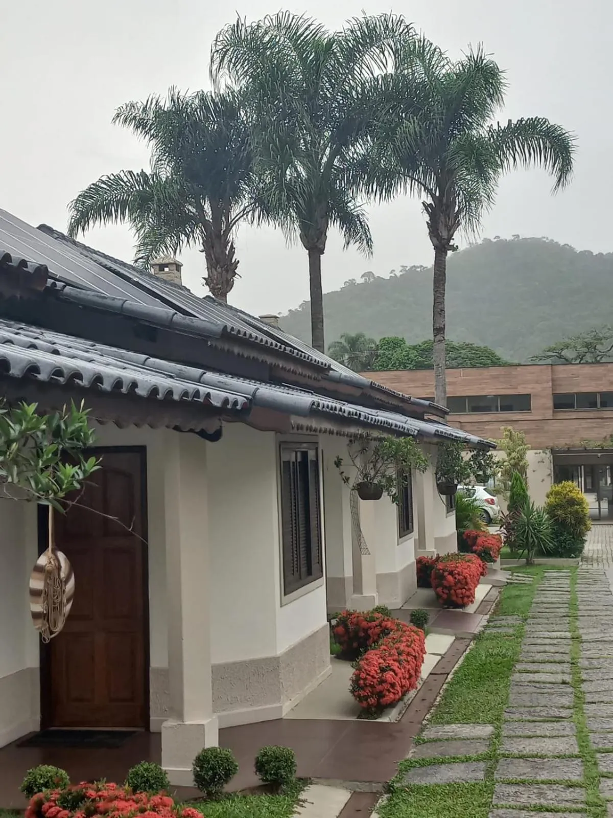 Swimming pool in Pousada do Sol