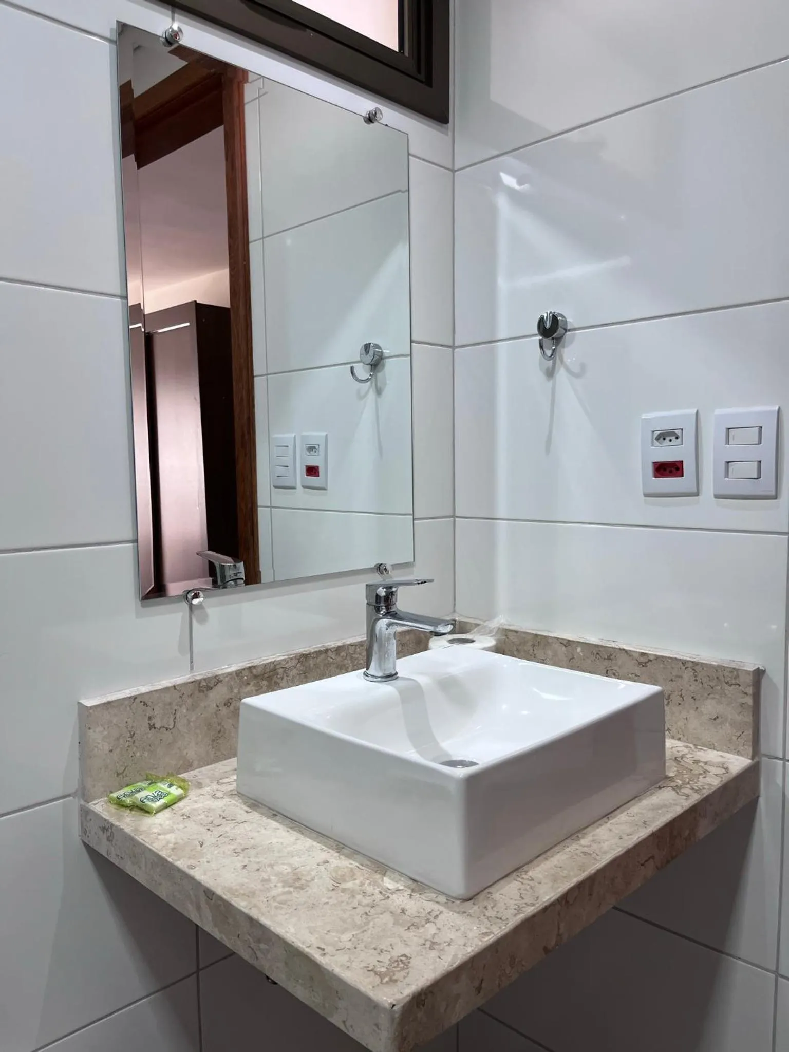 Bathroom in Pousada do Sol