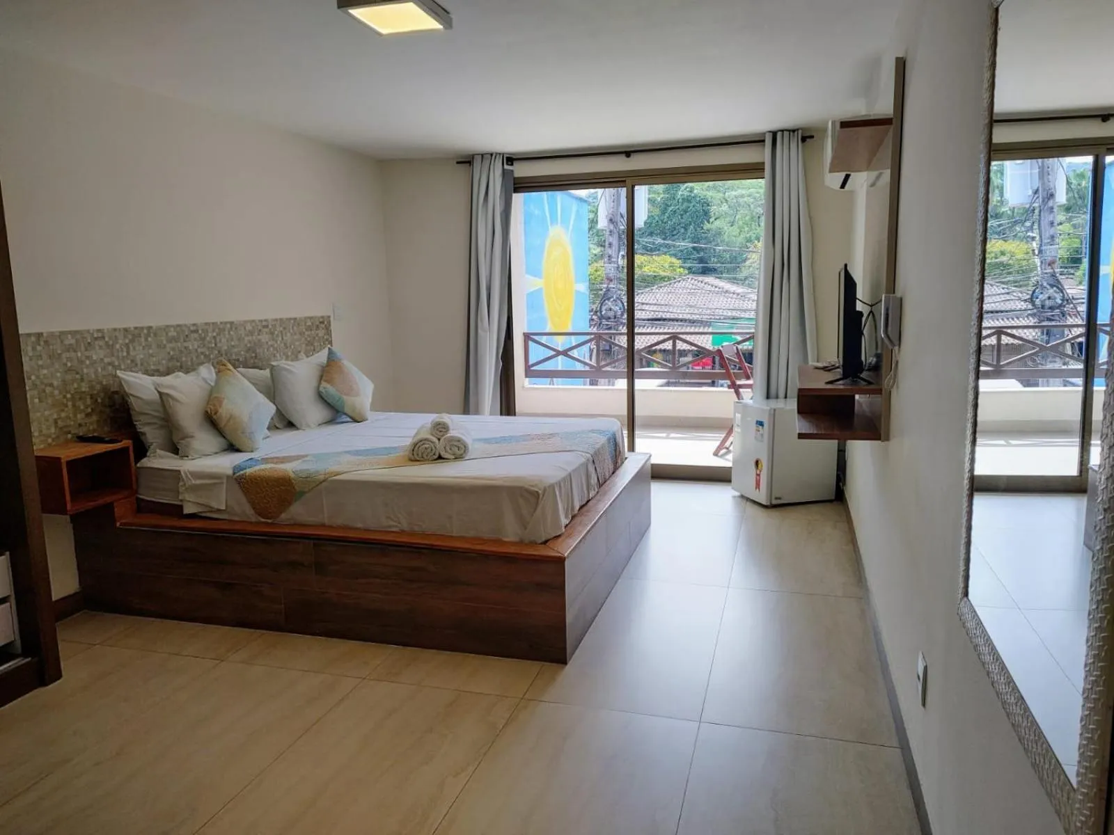 Photo of the whole room, Bed in Pousada do Sol