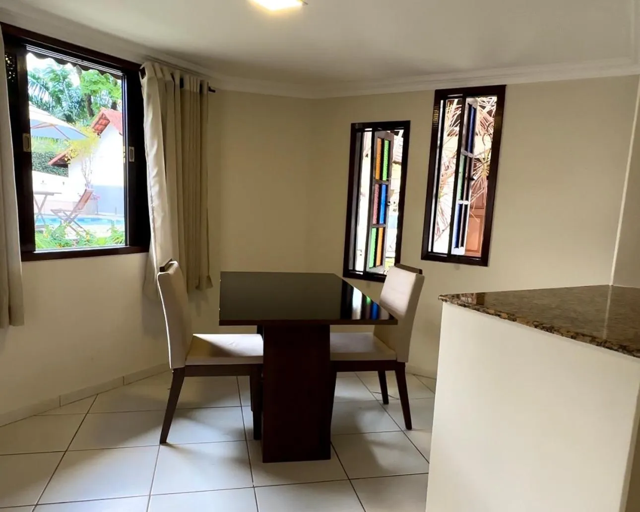 Dining area in Pousada do Sol