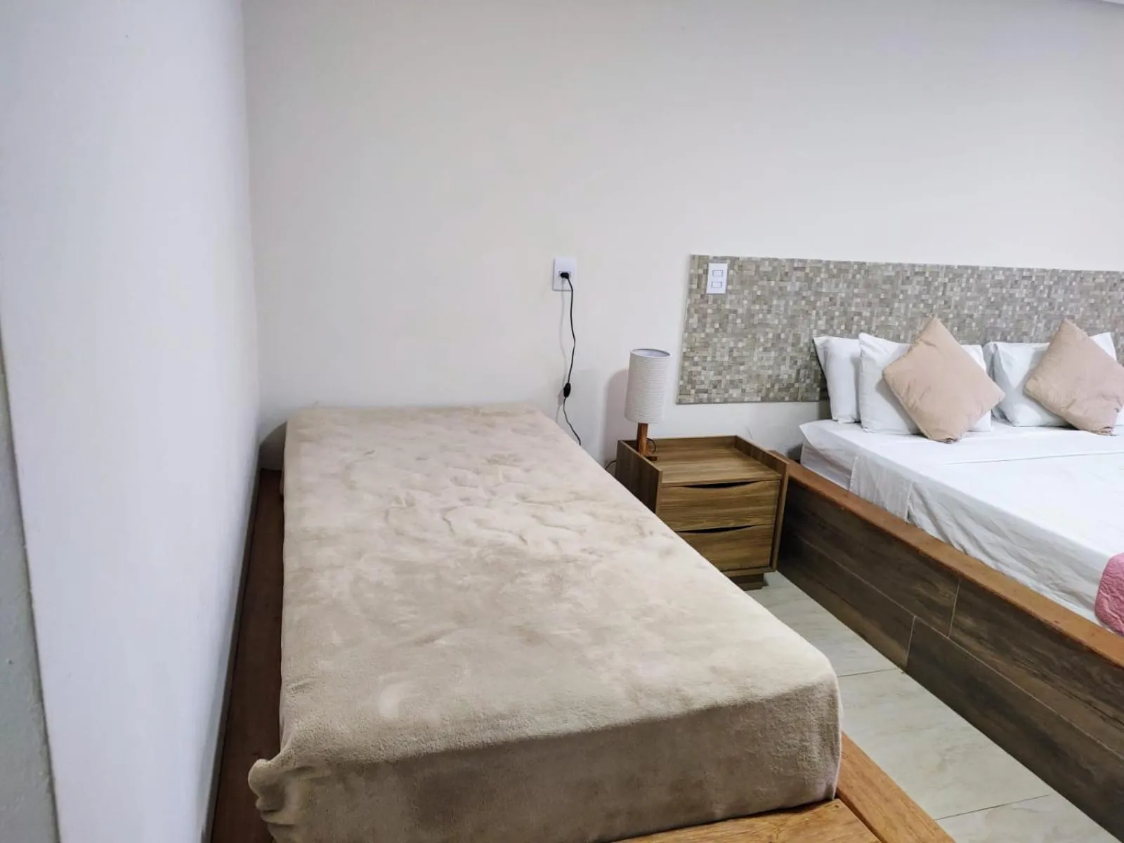 Photo of the whole room, Bed in Pousada do Sol