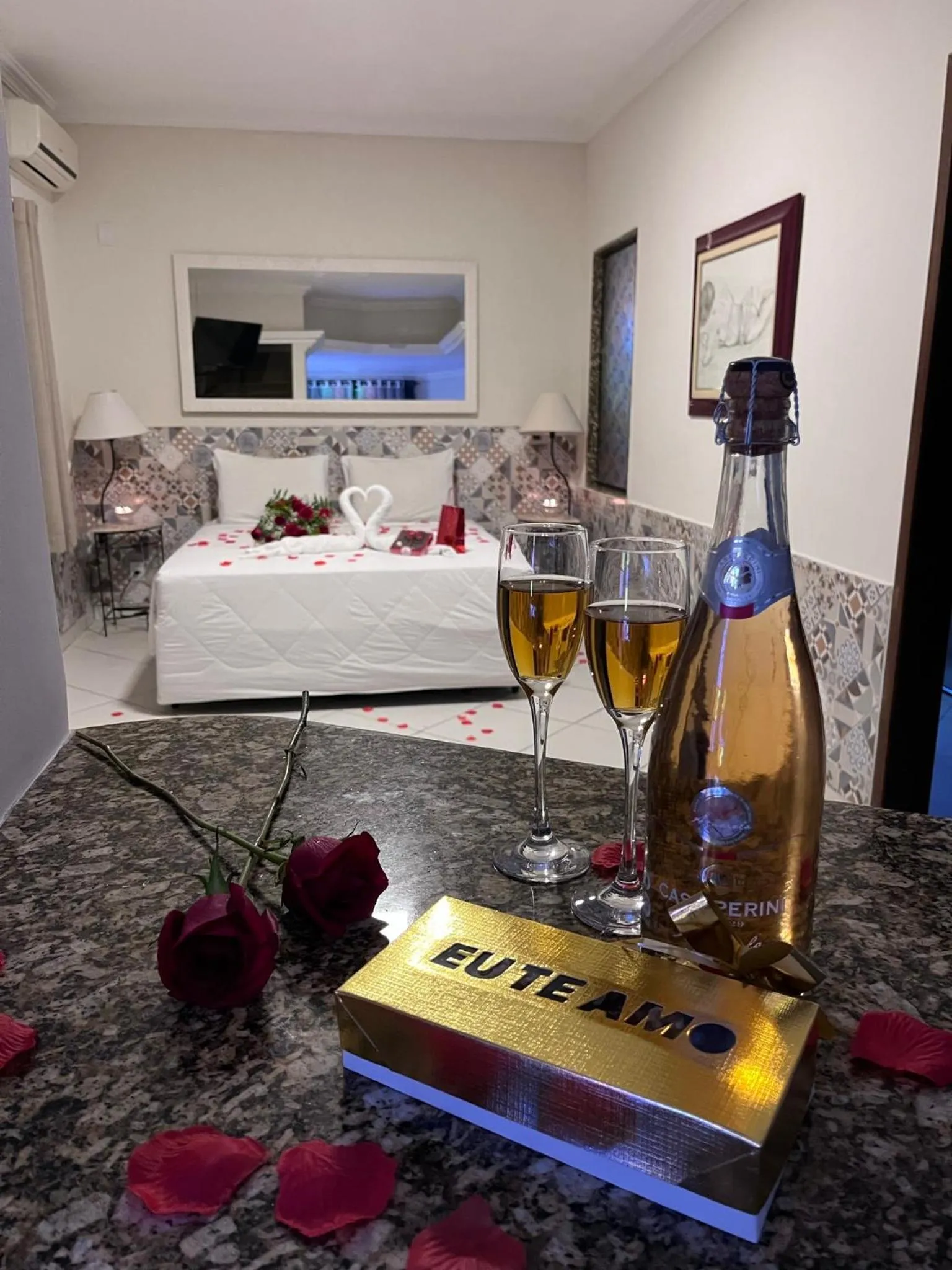 Photo of the whole room in Pousada do Sol