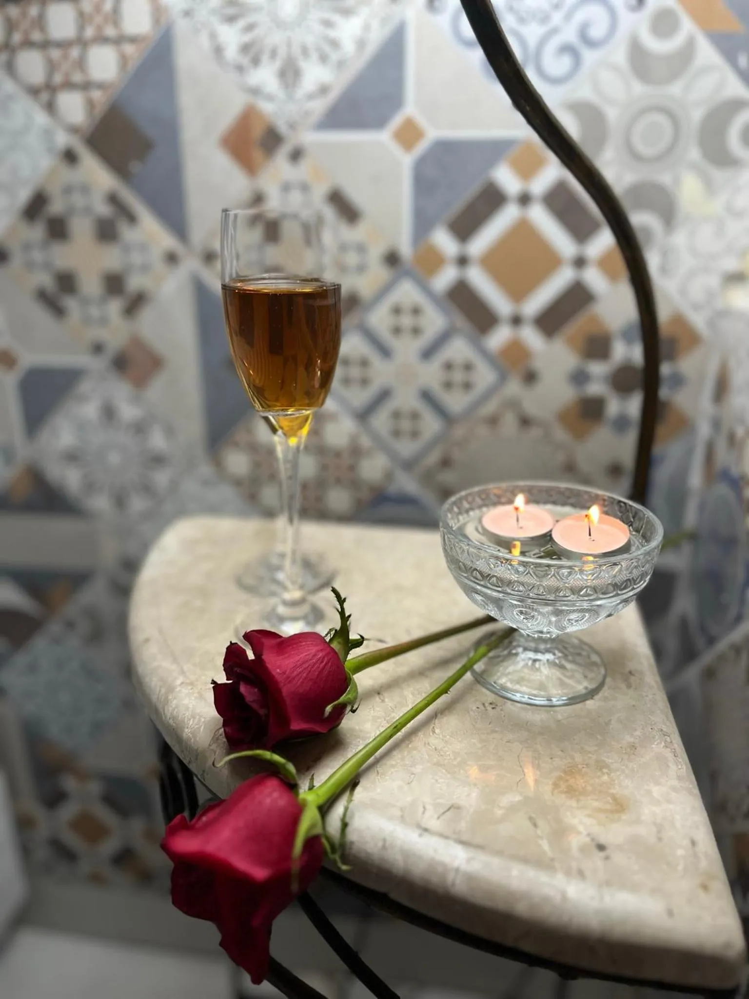 Alcoholic drinks in Pousada do Sol