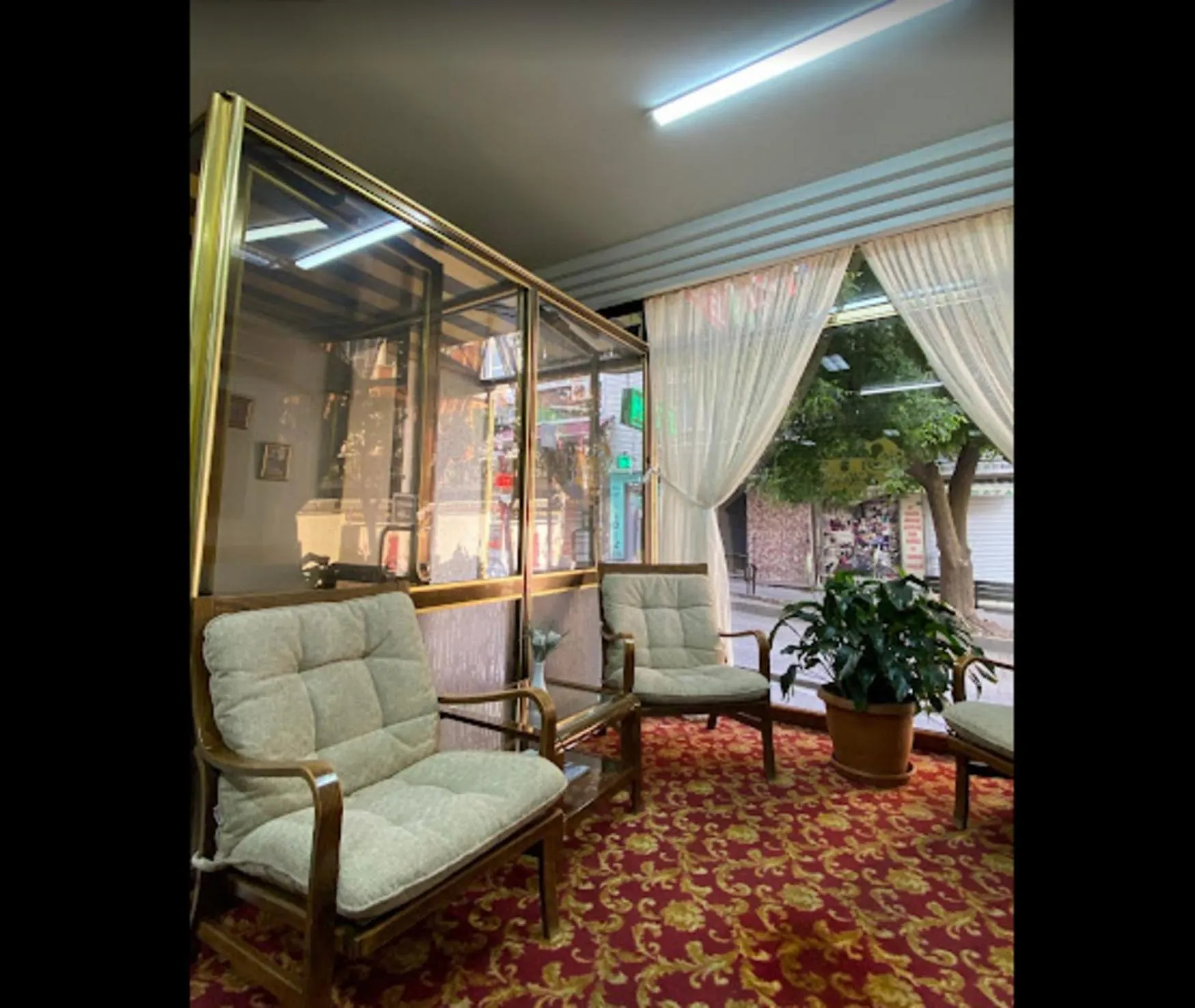 Seating area in Hotel Cesmeli