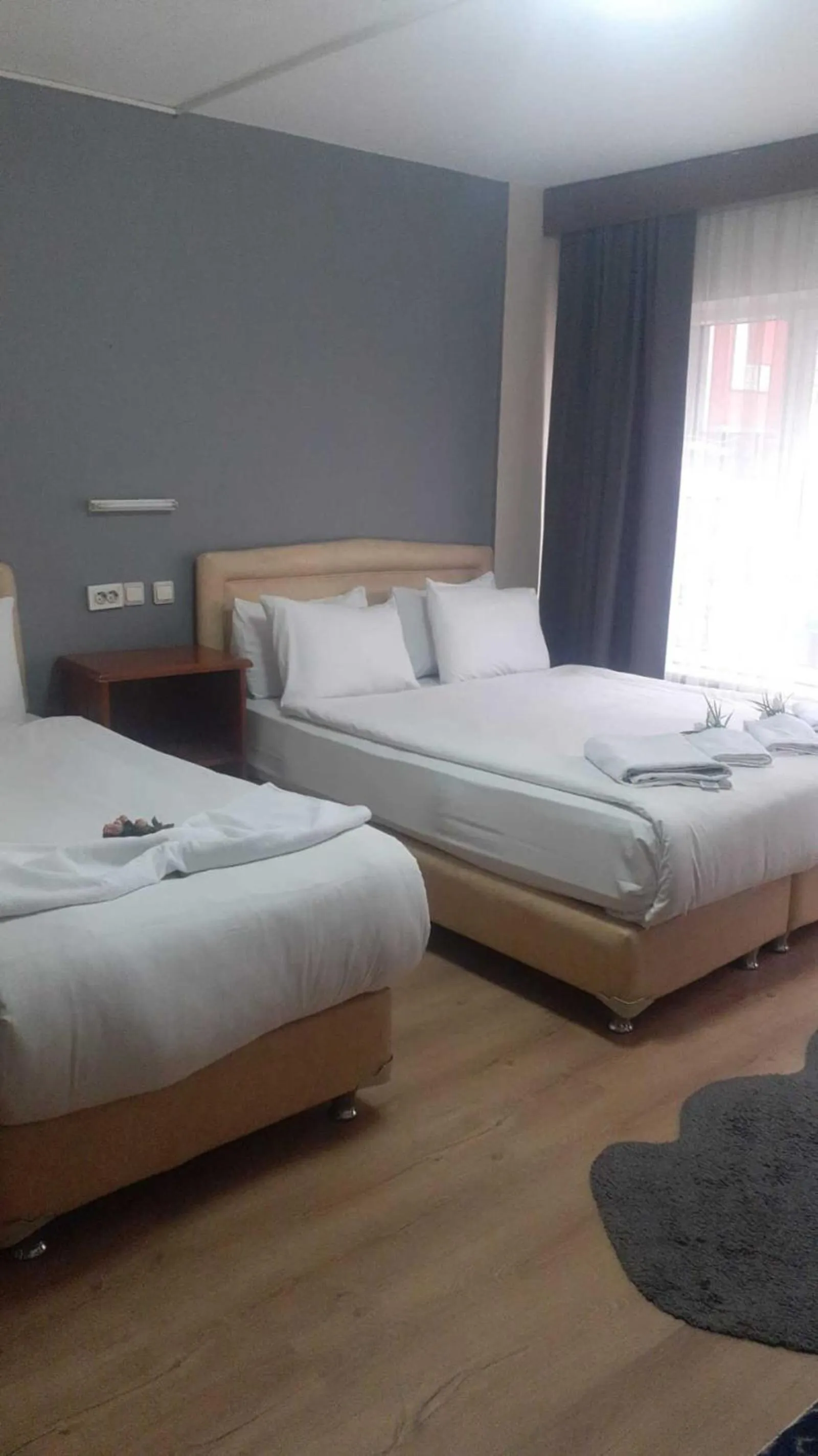 Bedroom, Bed in Hotel Cesmeli