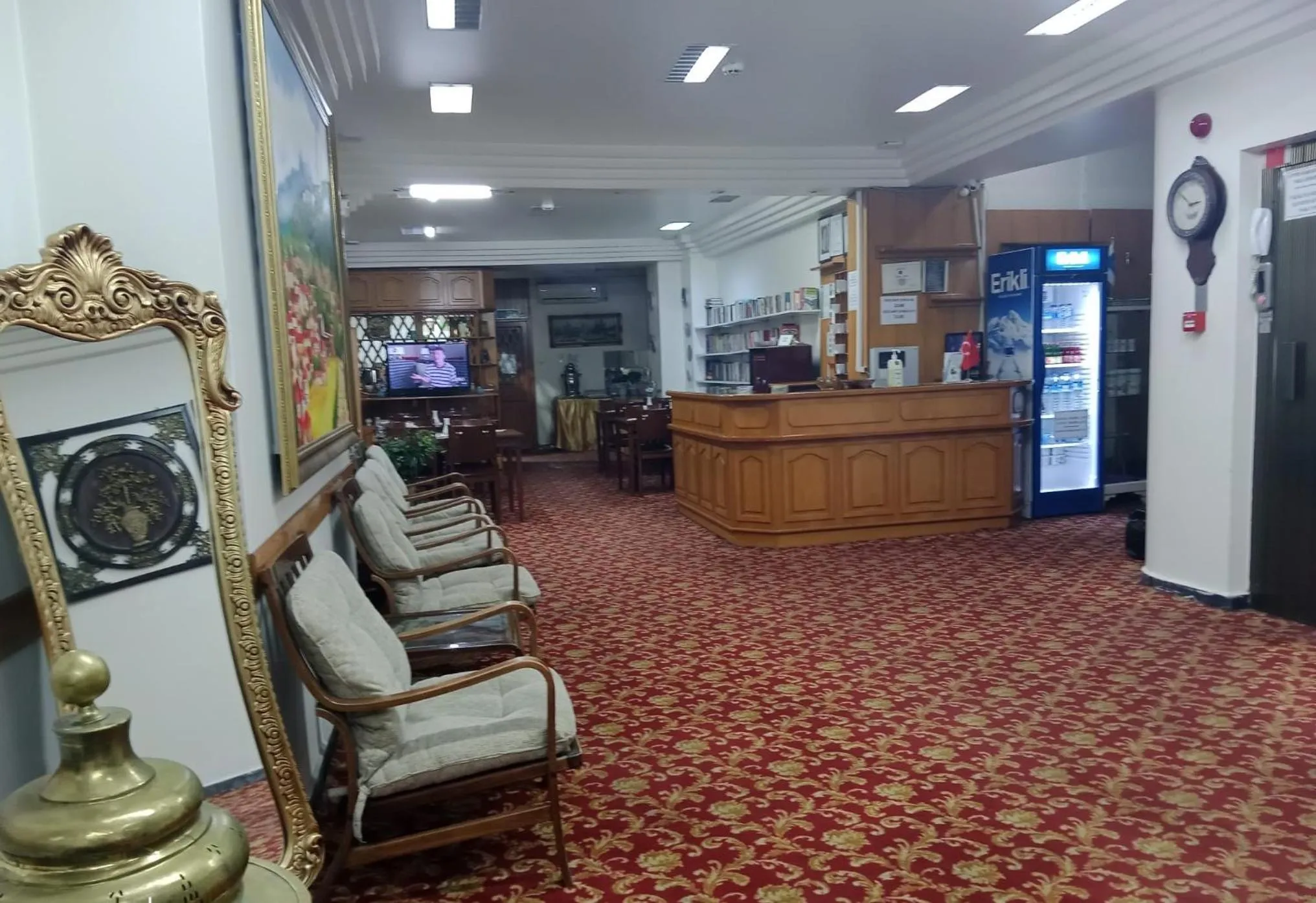 Landmark view in Hotel Cesmeli