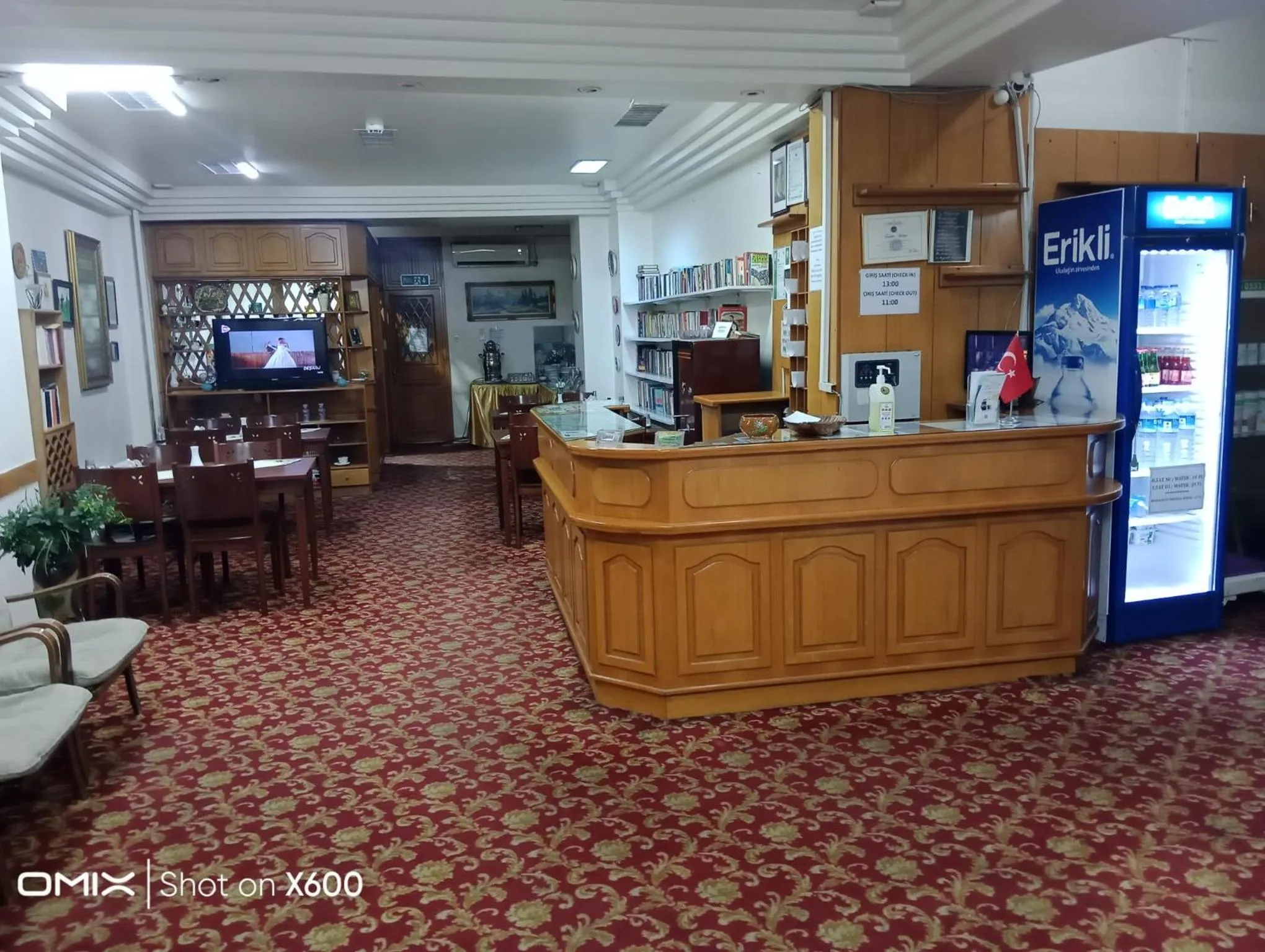 Restaurant/places to eat in Hotel Cesmeli