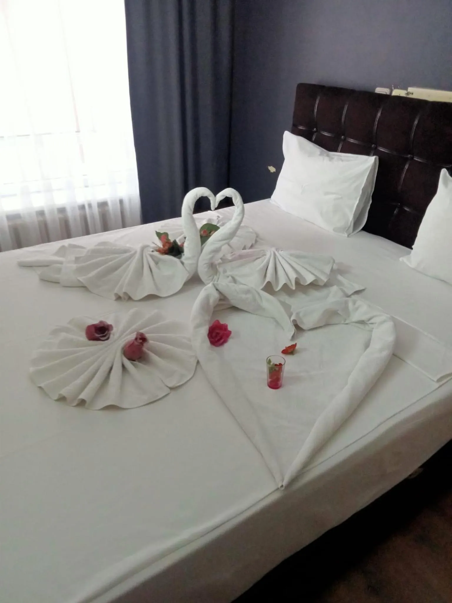 Bed in Hotel Cesmeli