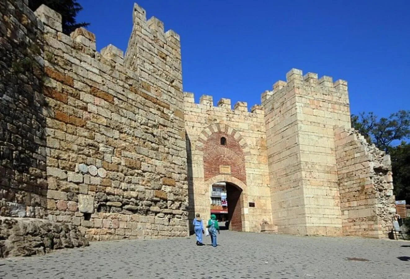 Nearby landmark in Hotel Cesmeli