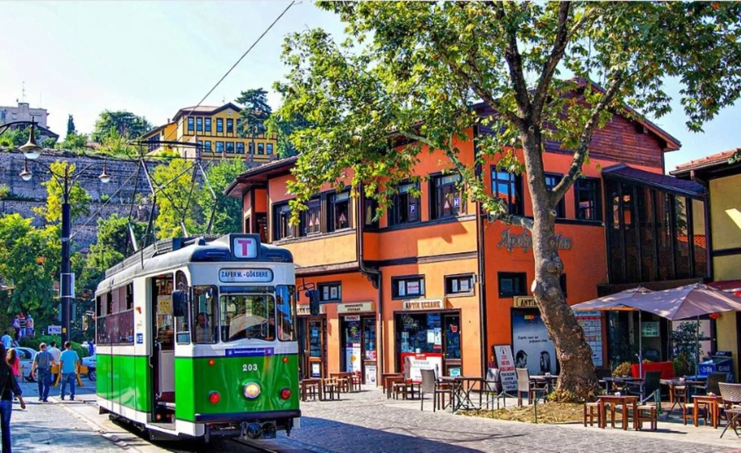 Natural landscape in Hotel Cesmeli