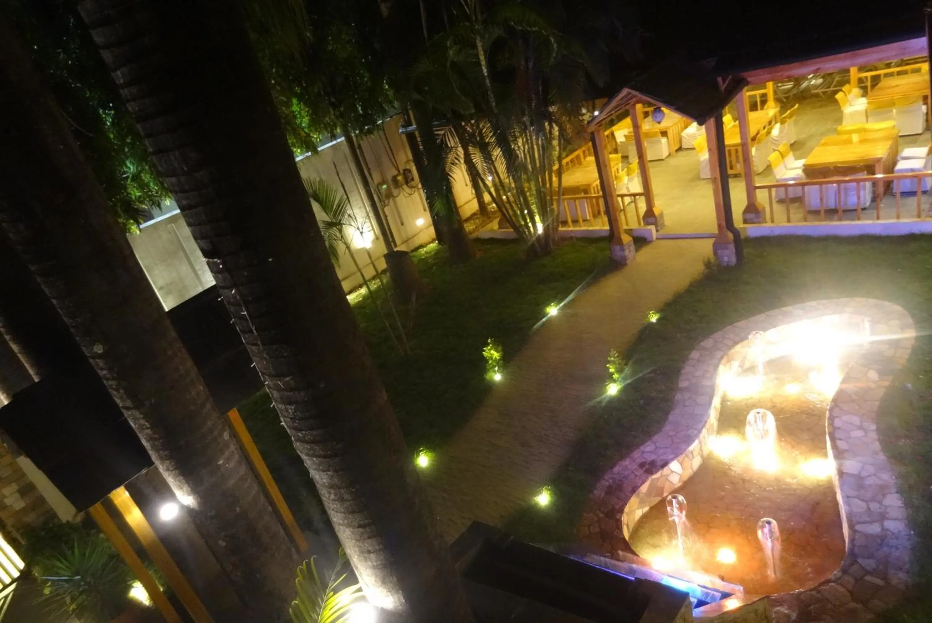 Garden in Hotel Sukoon