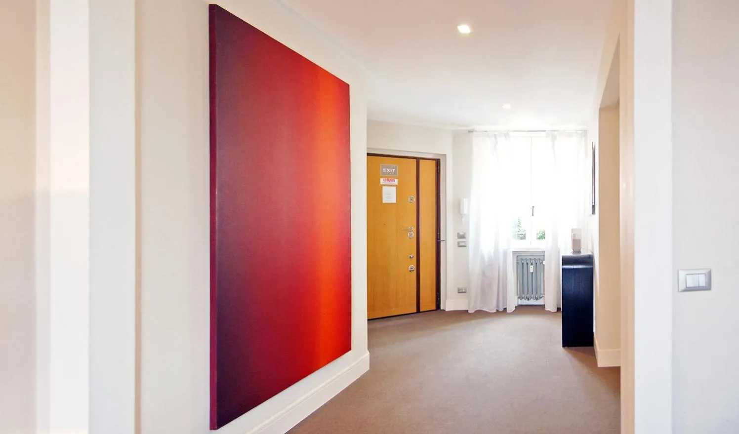 Living room in Adamas Luxury Suite