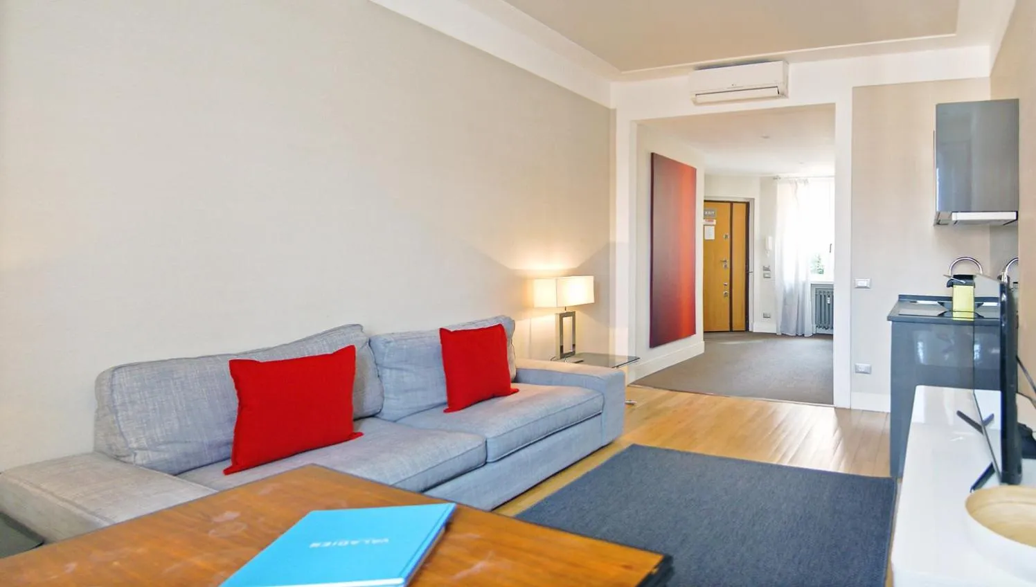 Living room in Adamas Luxury Suite