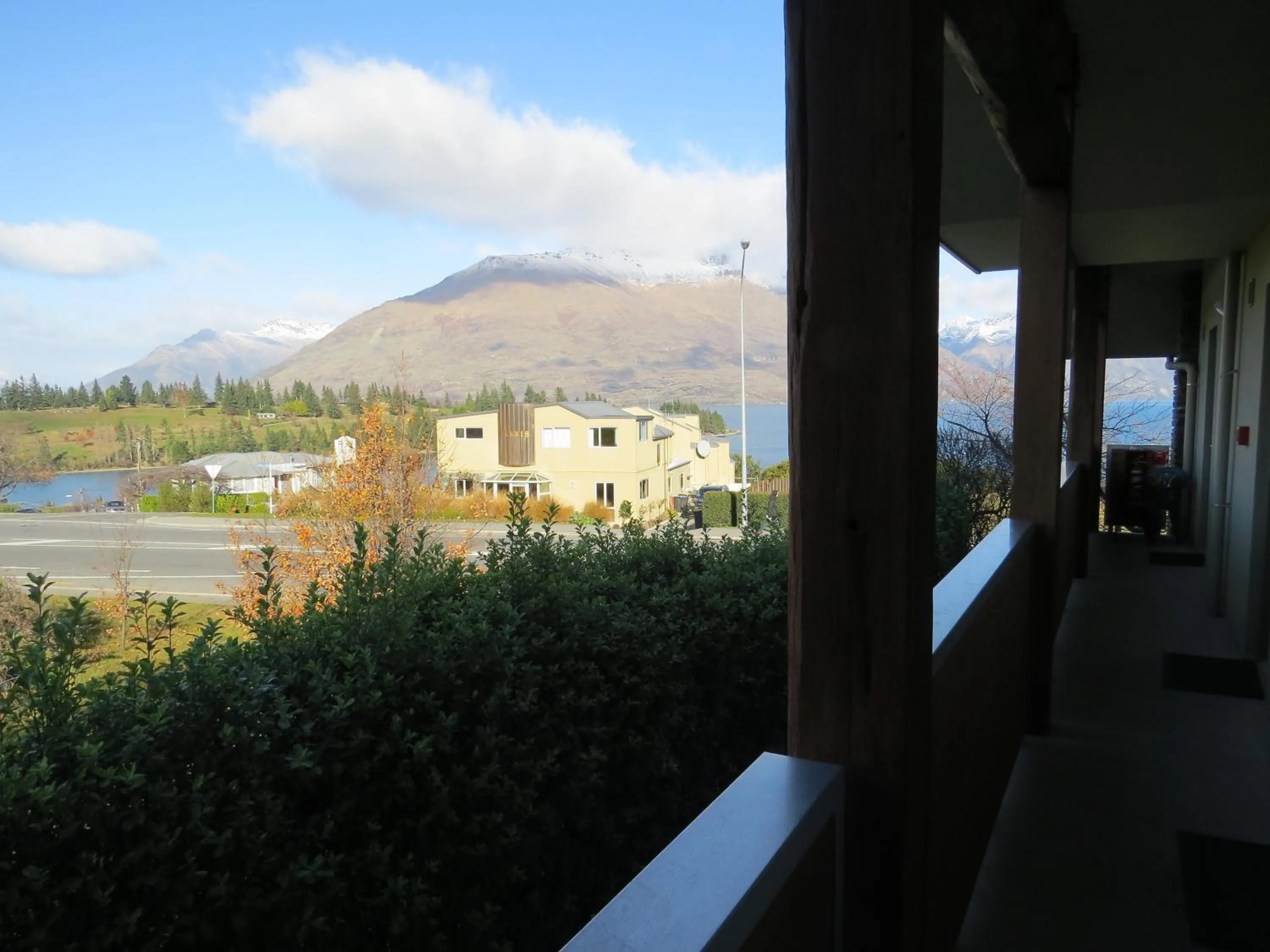 Balcony/Terrace in Queenstown Motel Apartments