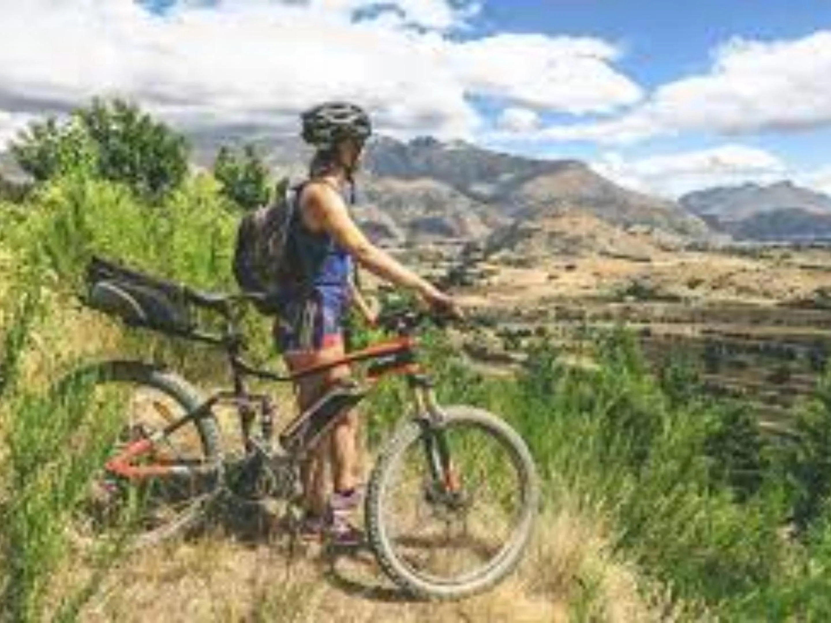 Cycling in Queenstown Motel Apartments