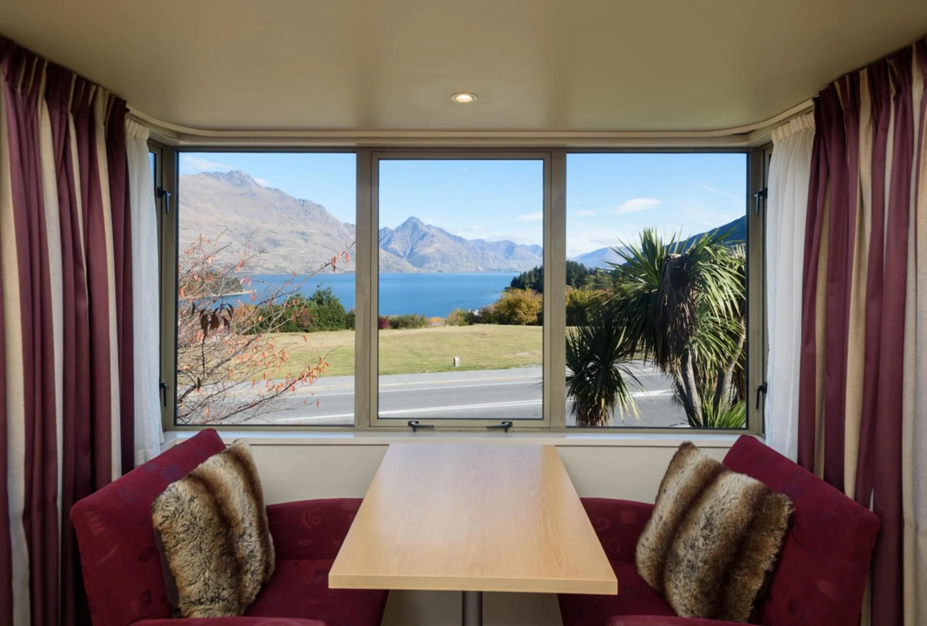 View (from property/room) in Queenstown Motel Apartments