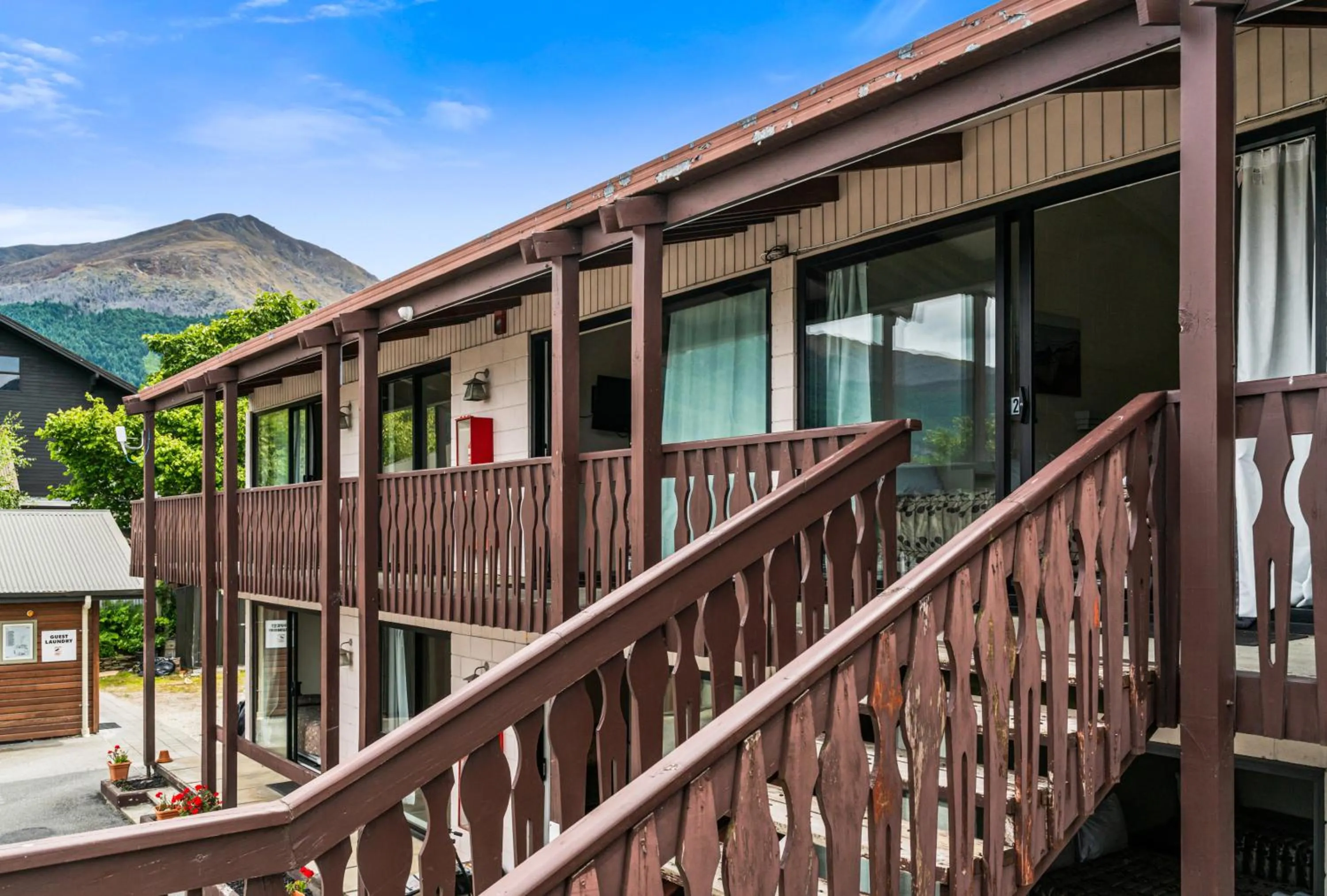 Property building in Queenstown Motel Apartments