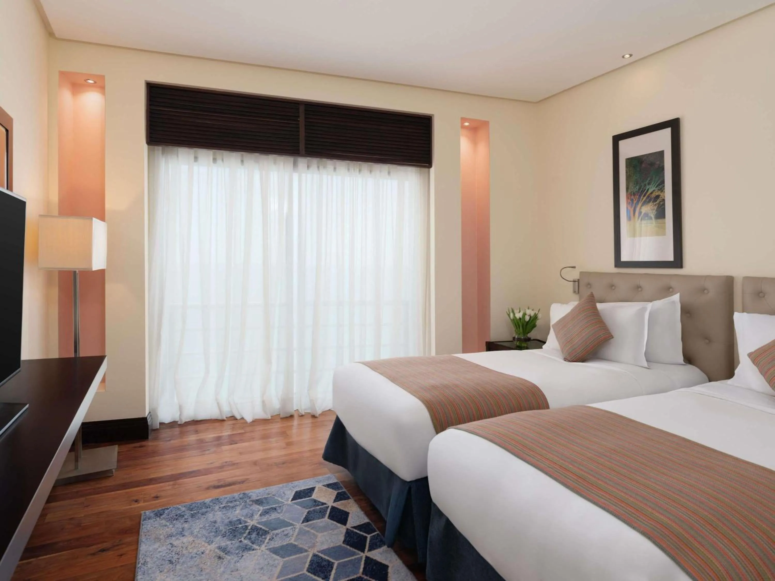 Bedroom, Bed in Sofitel Al Khobar The Corniche