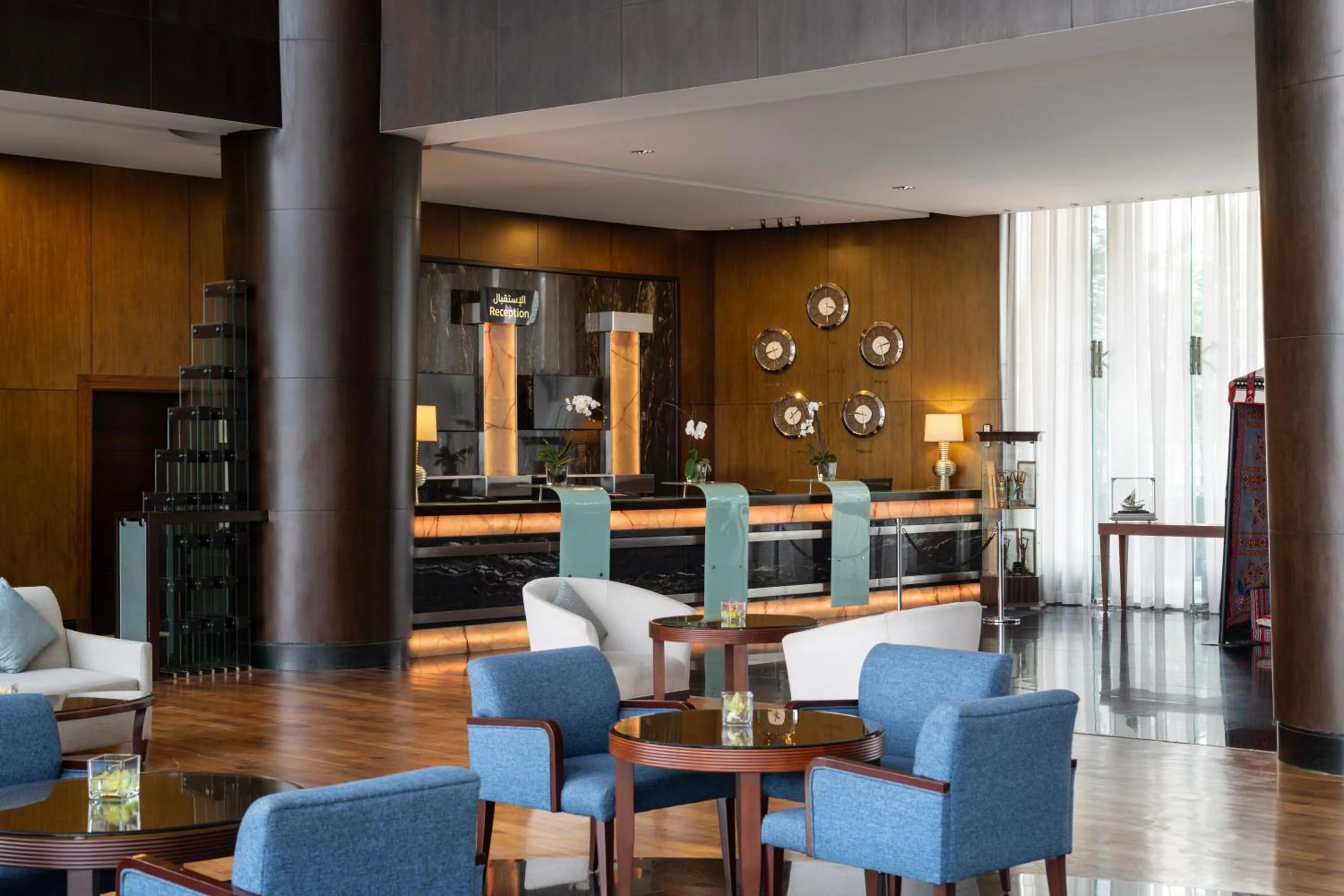 Lobby or reception in Sofitel Al Khobar The Corniche