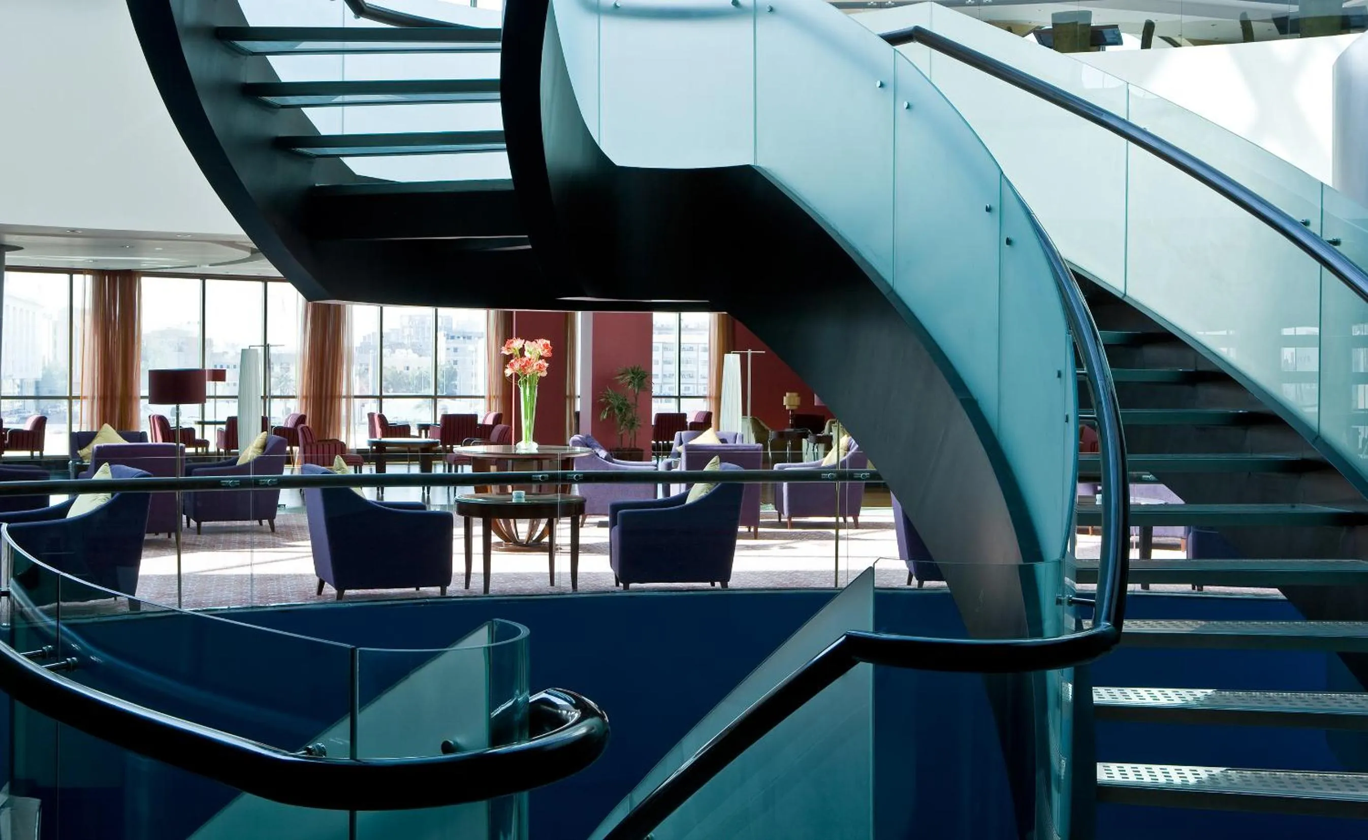 Communal lounge/ TV room in Sofitel Al Khobar The Corniche