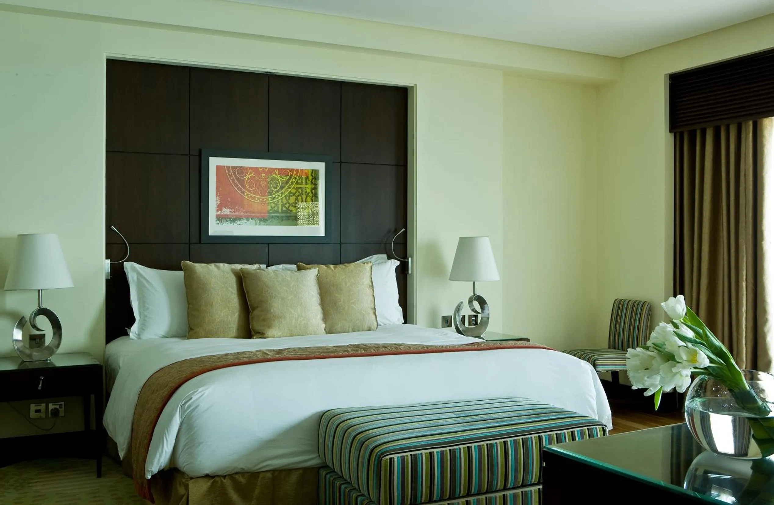 Photo of the whole room, Bed in Sofitel Al Khobar The Corniche