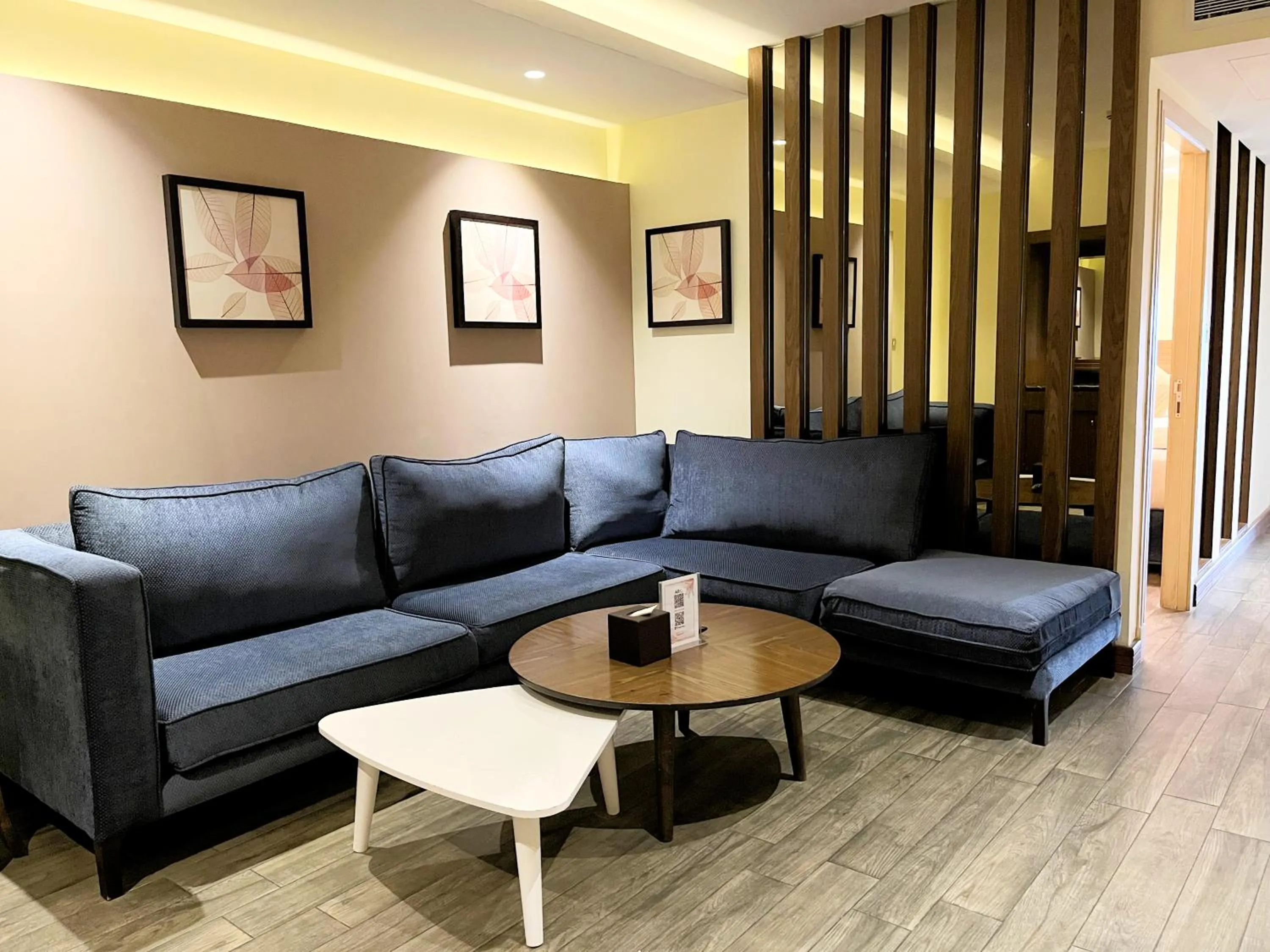 Living room in Sofitel Al Khobar The Corniche